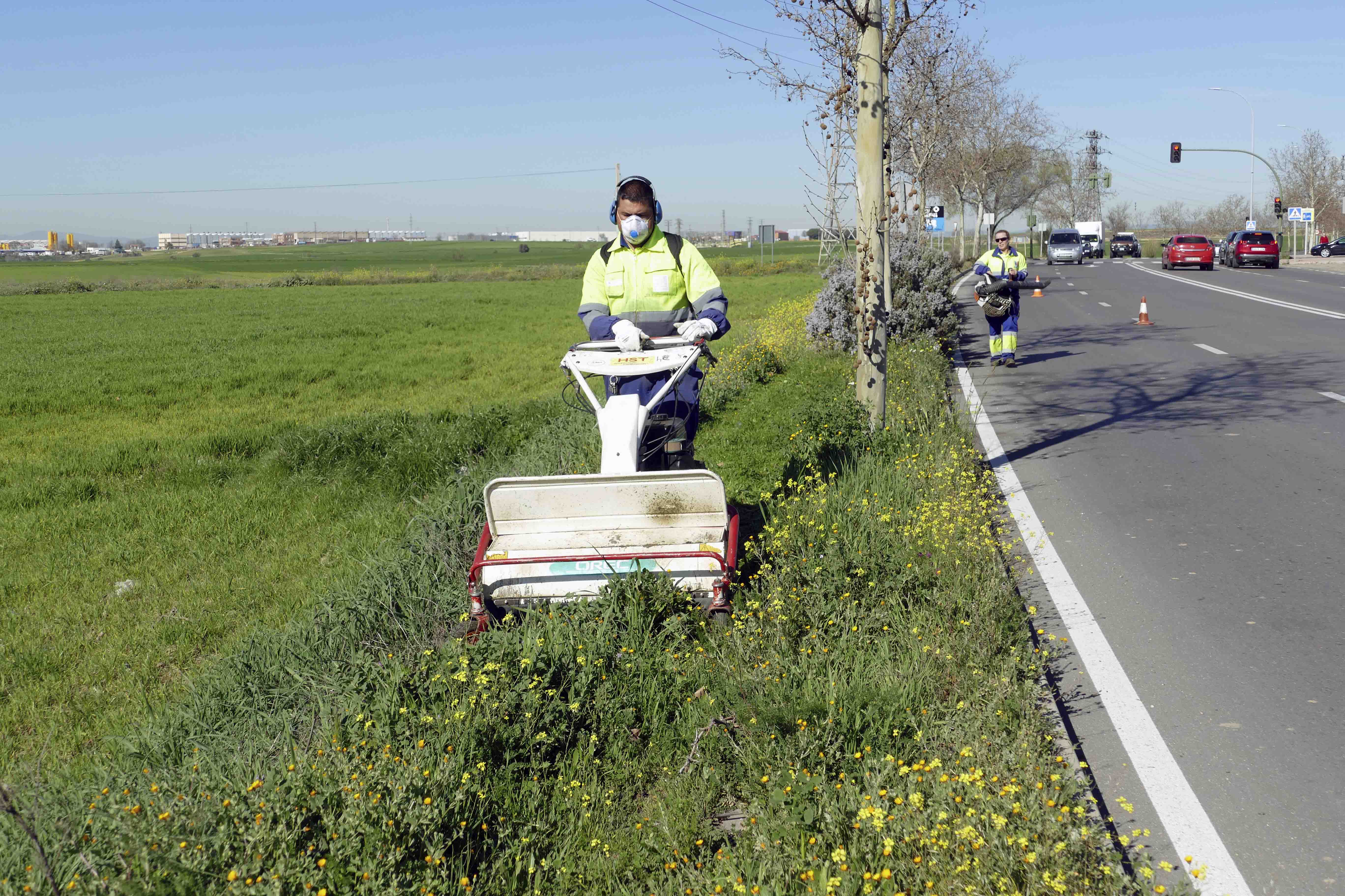 campaña de revisión y mejora de los parques y jardines 1