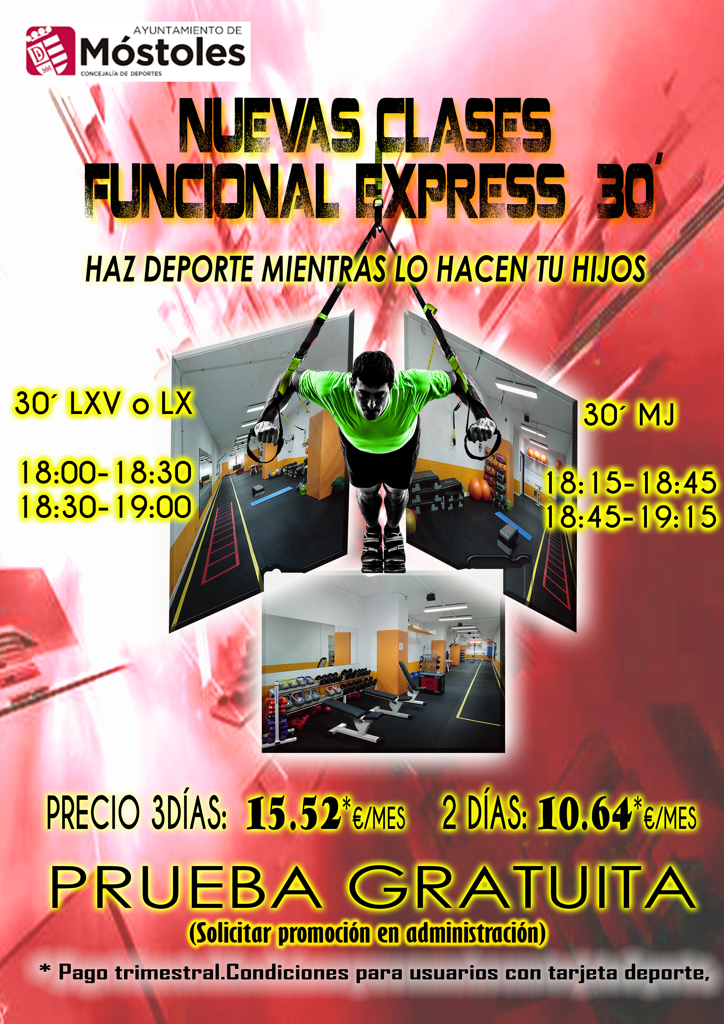 CARTEL FUNCIONAL EXPRESS