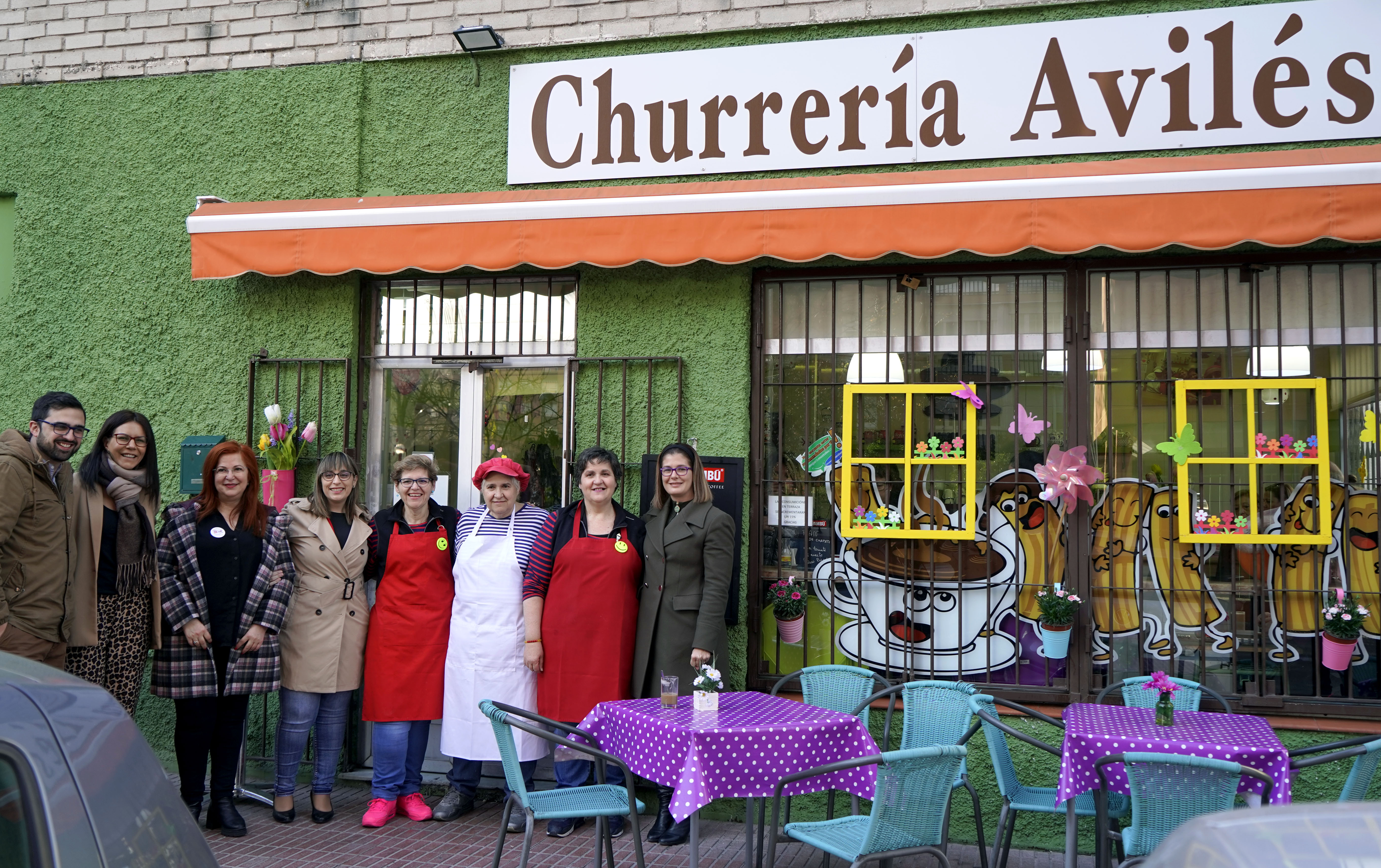 visita churreria Avilés 1