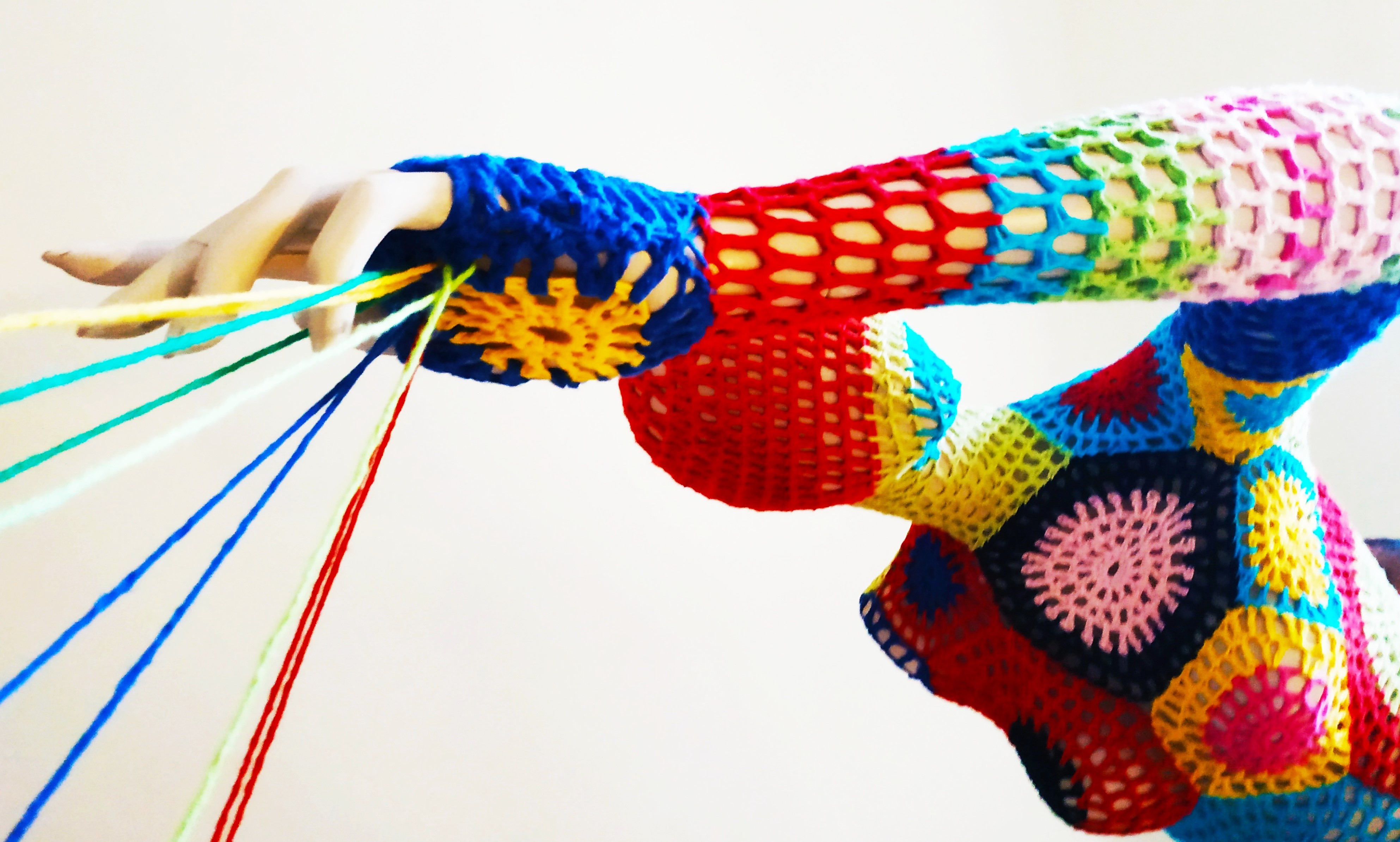 Tejiendo vida. Ana González