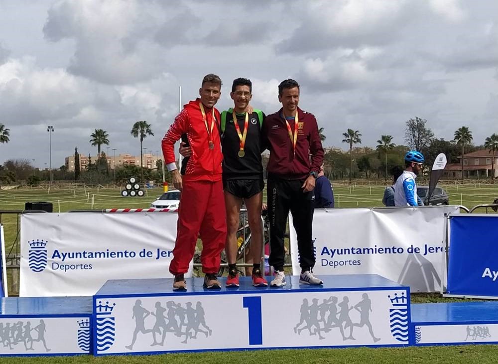 campeón de España de Cross M 45