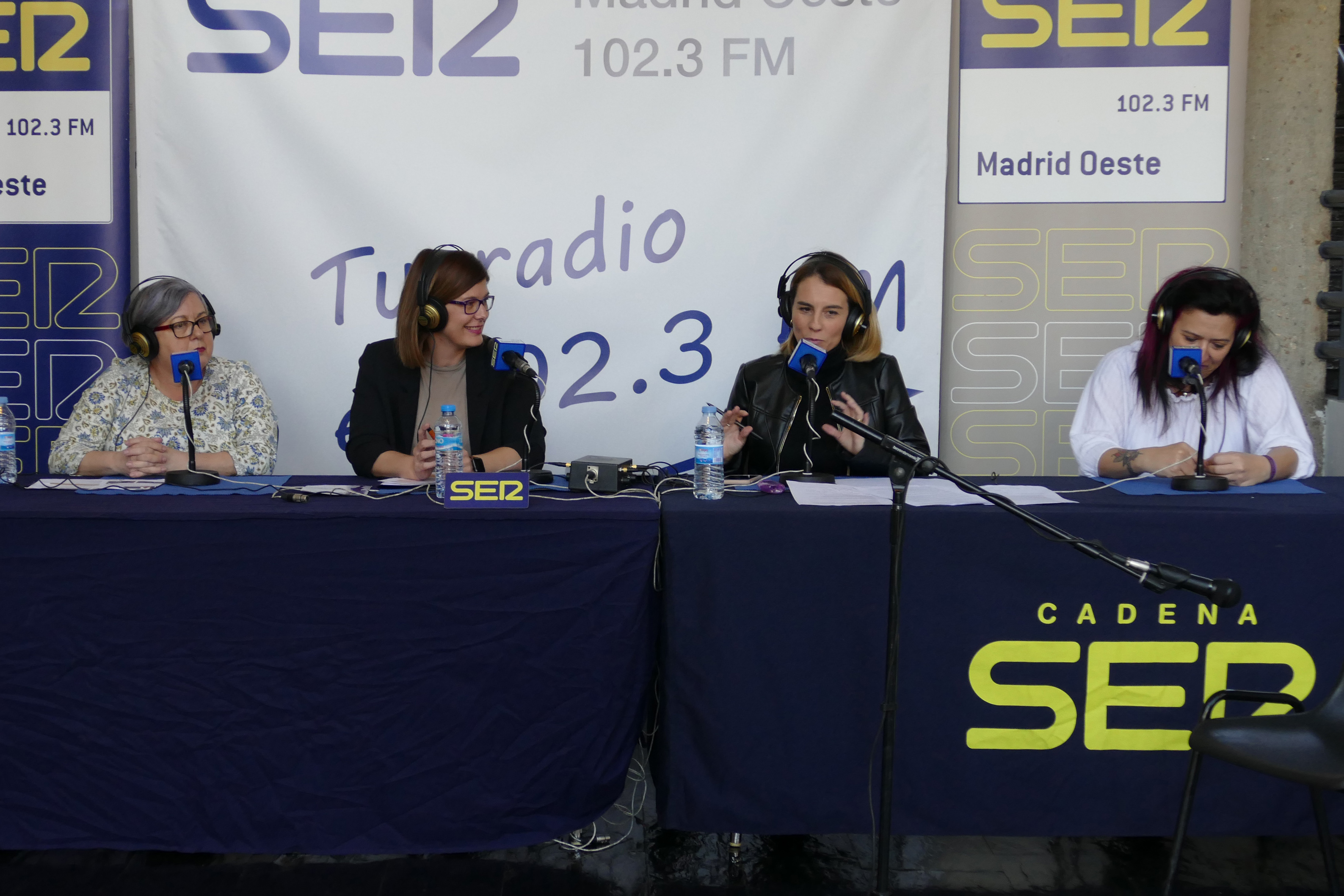 Entrevista en la SER 1