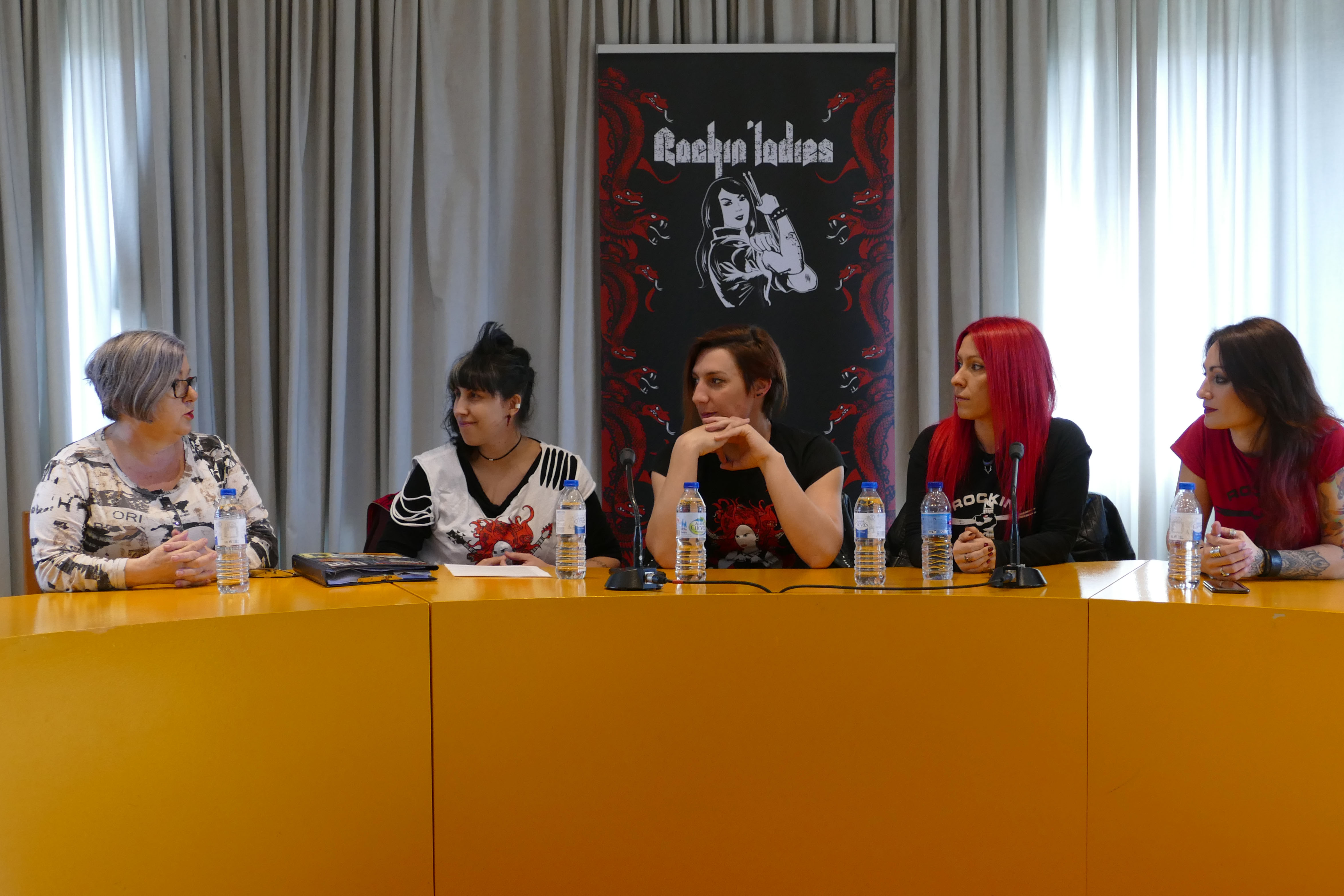 Conferencia Rock&Ladies 1