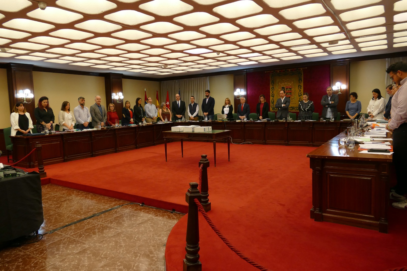 Pleno Municipal principal