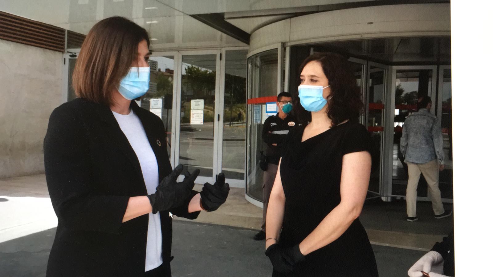 Alcaldesa de Móstoles Presidenta Comunidad de Madrid (15) p