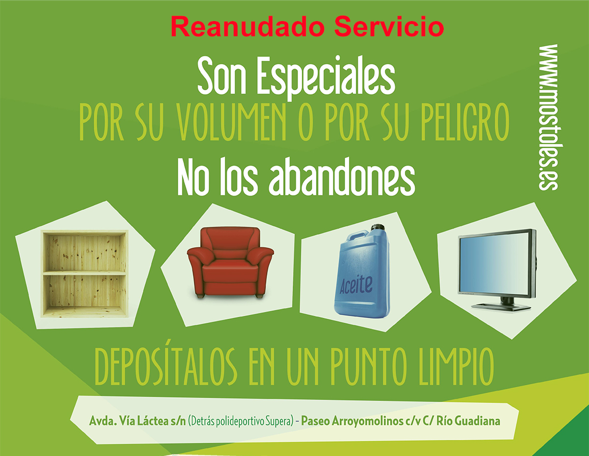 Recogida de Enseres Enseres p