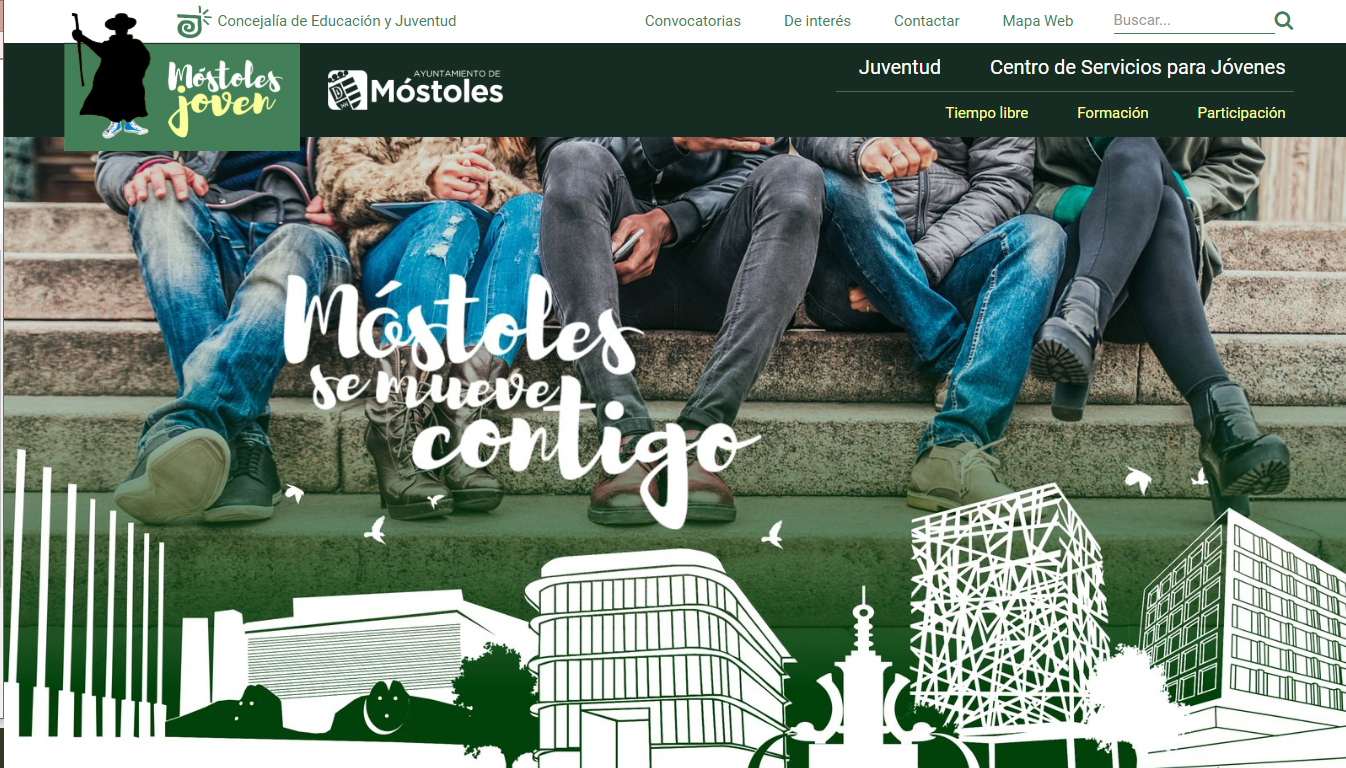 Mostoles joven p