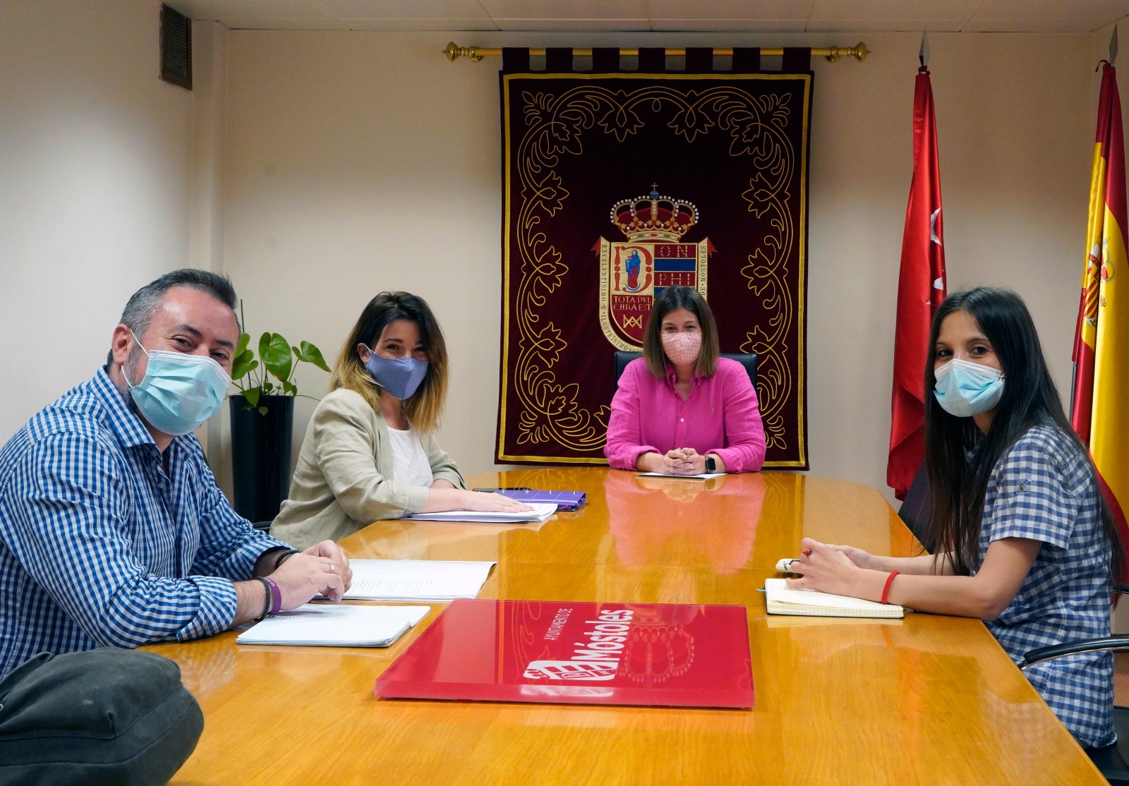 Reunión Alcaldesa con Concejala de Educación y Juventud p
