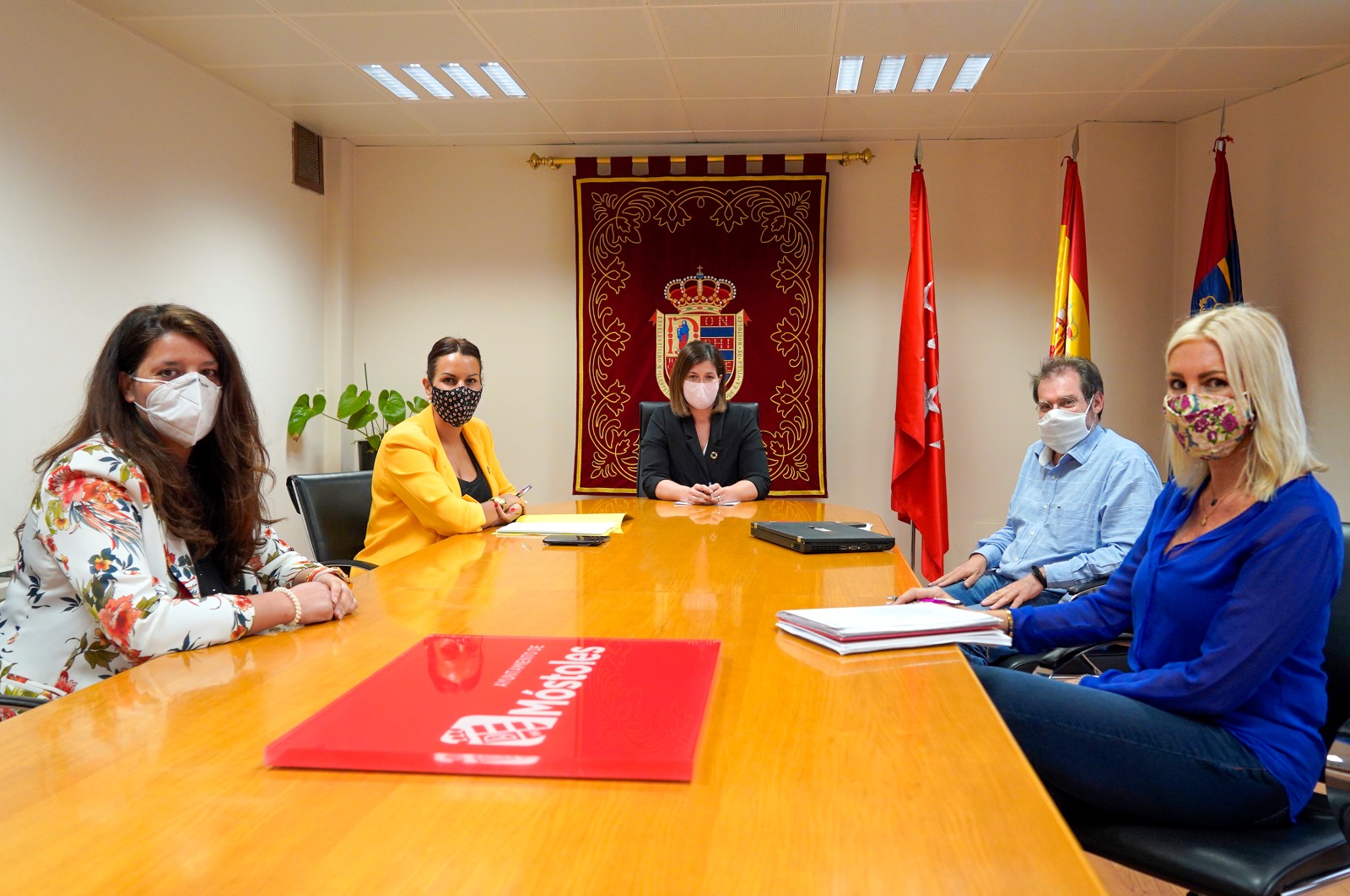 Reunión con Móstoles Desarrollo p