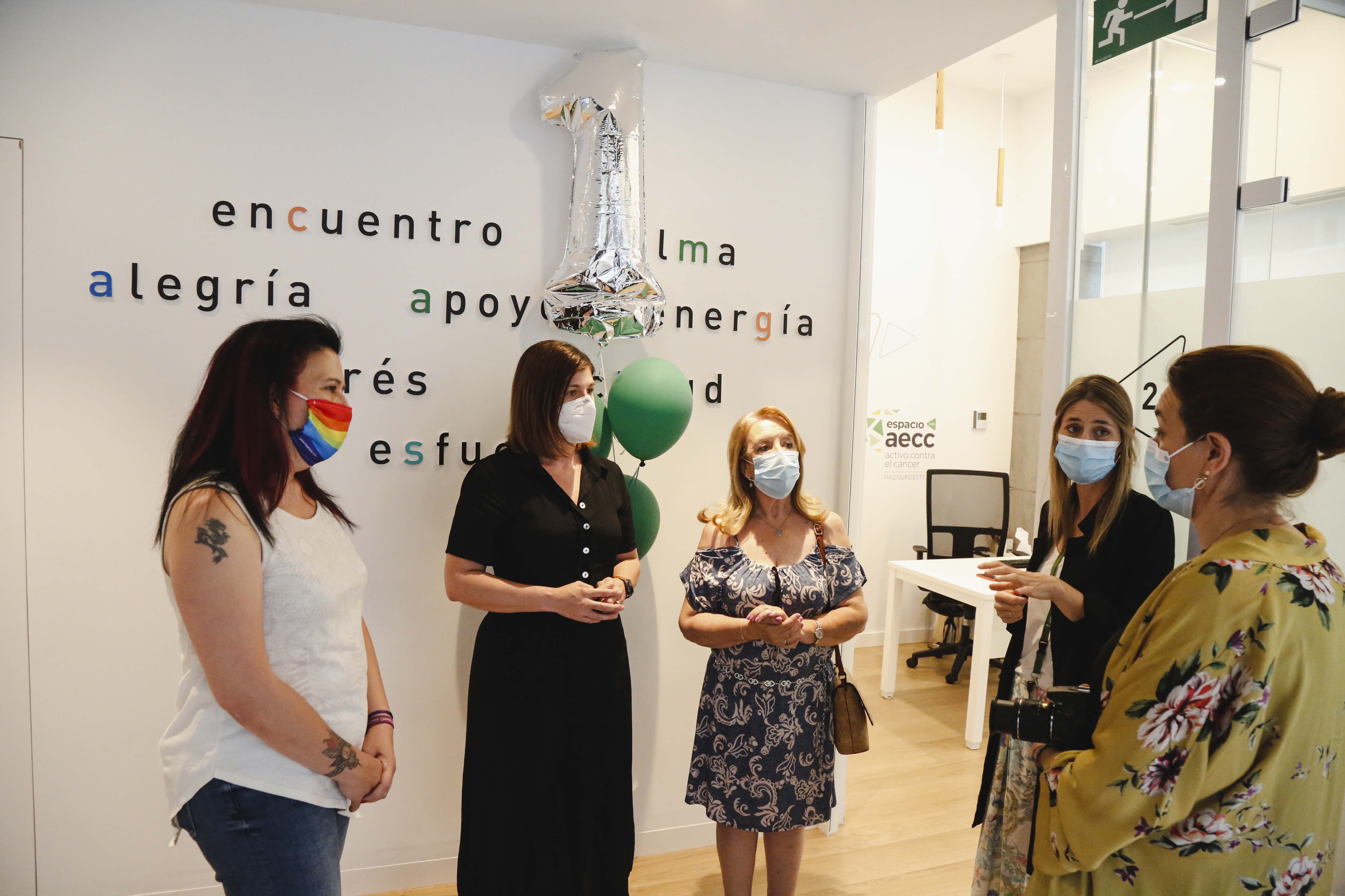 Asociación contra el cancer (2) p