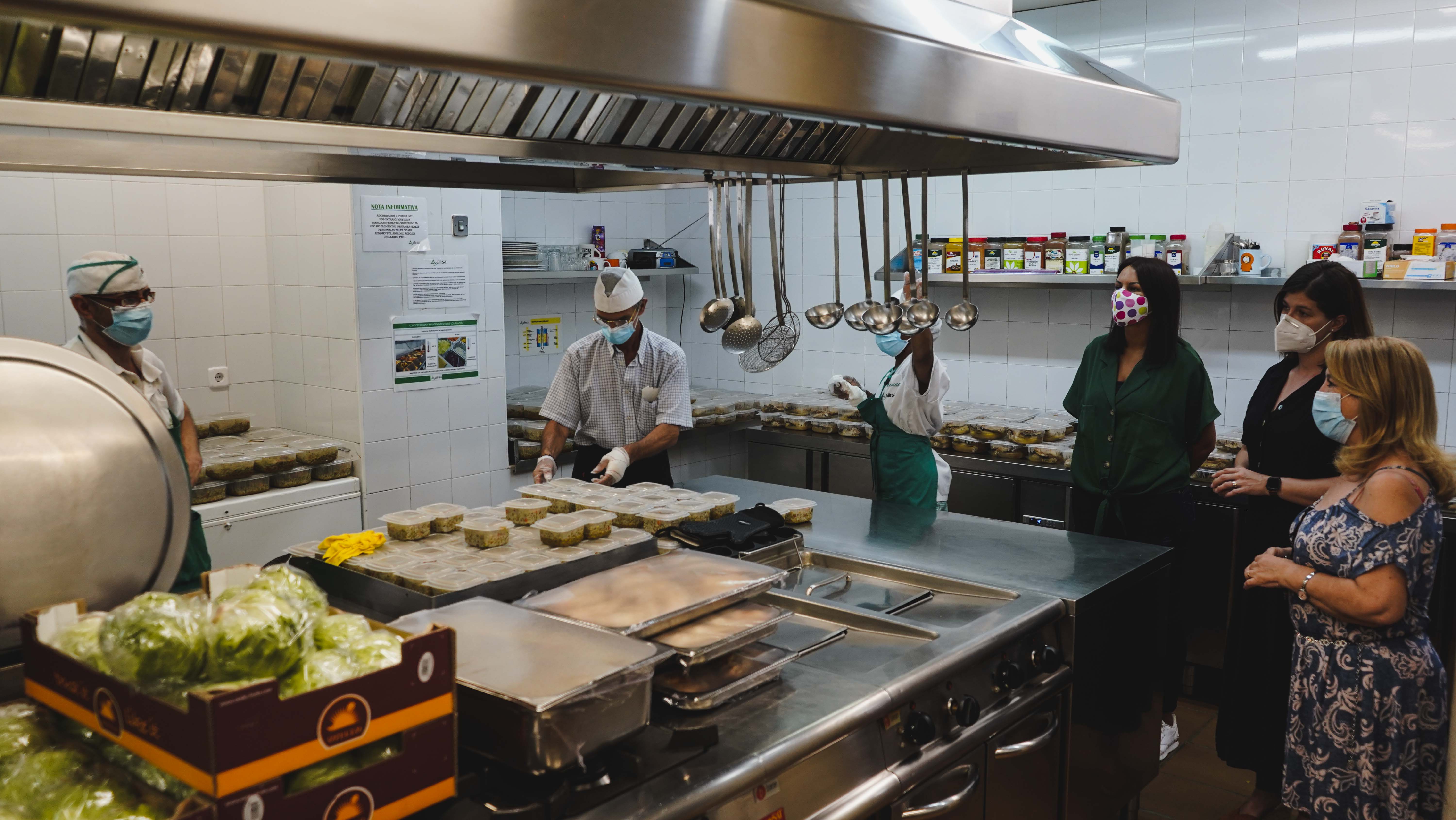 Visita Restaurante Municipal 1 p