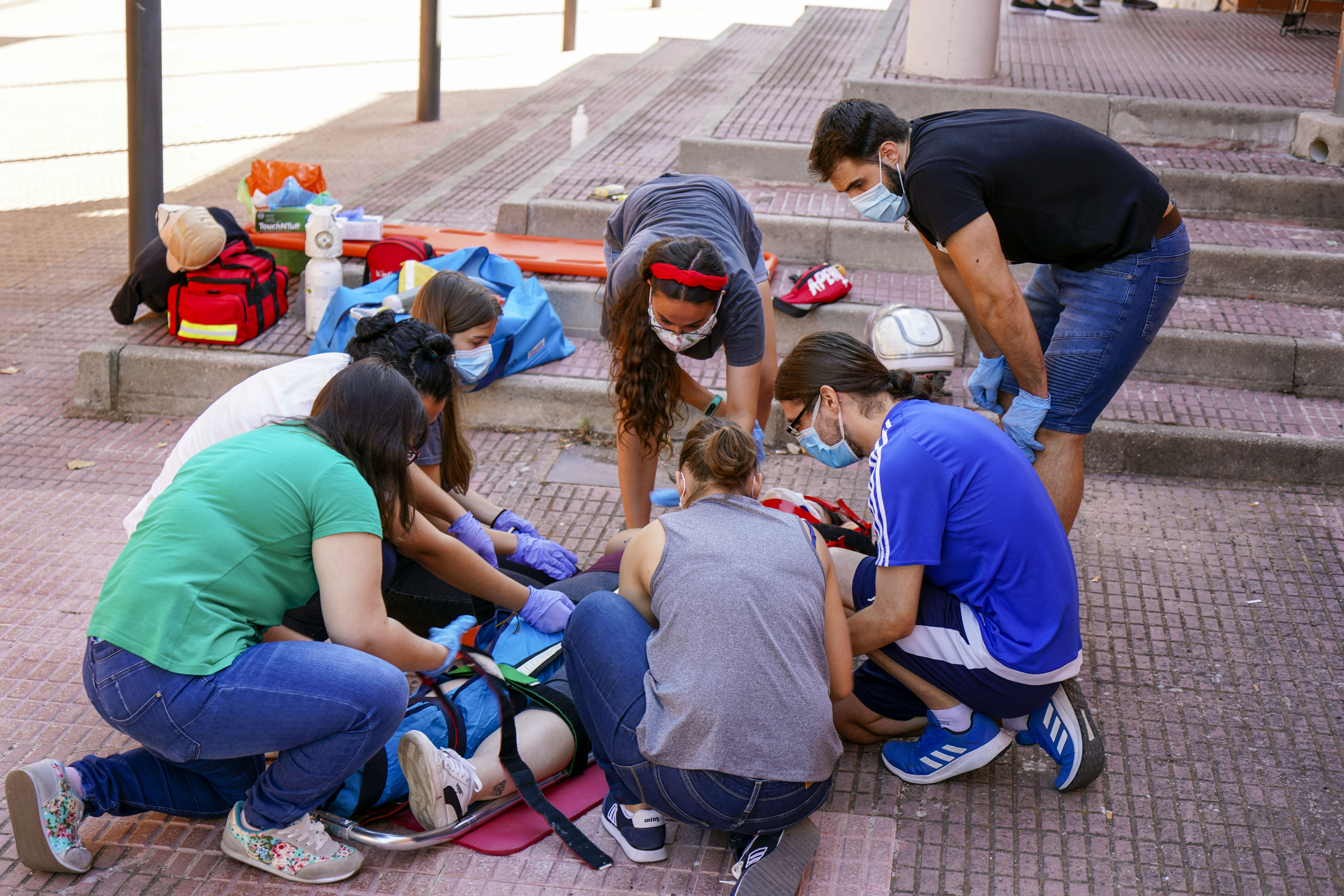 Visita Alcaldesa taller presencial Móstoles Desarrollo 1