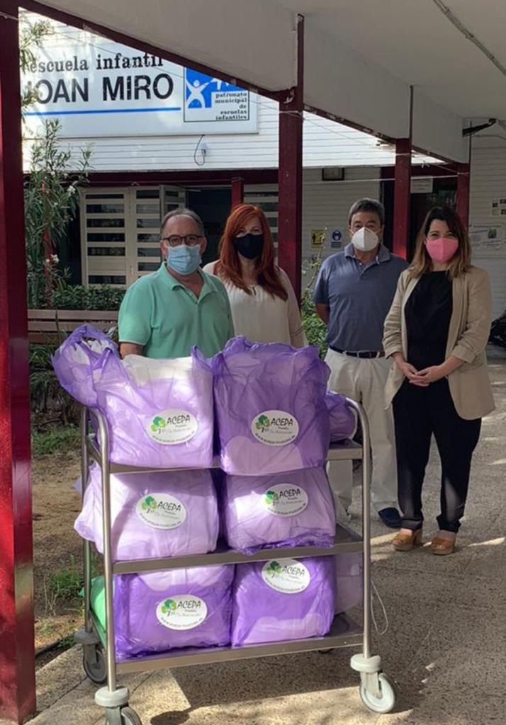 Cosiendo por Mostoles