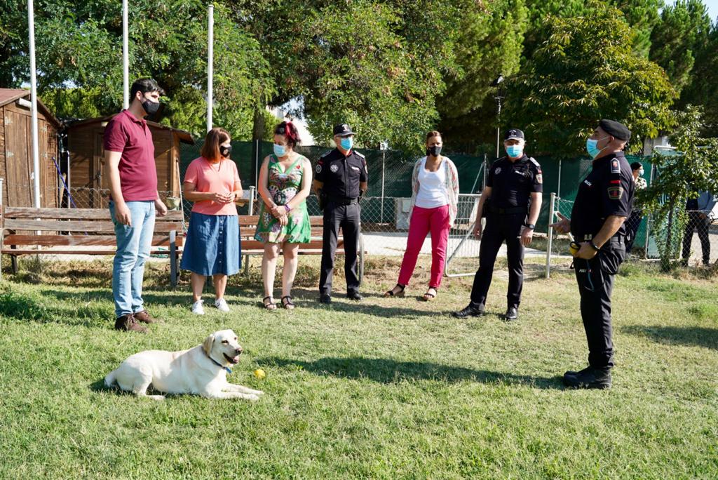 Unidad Canina de la Policía Municipal de Móstoles 1
