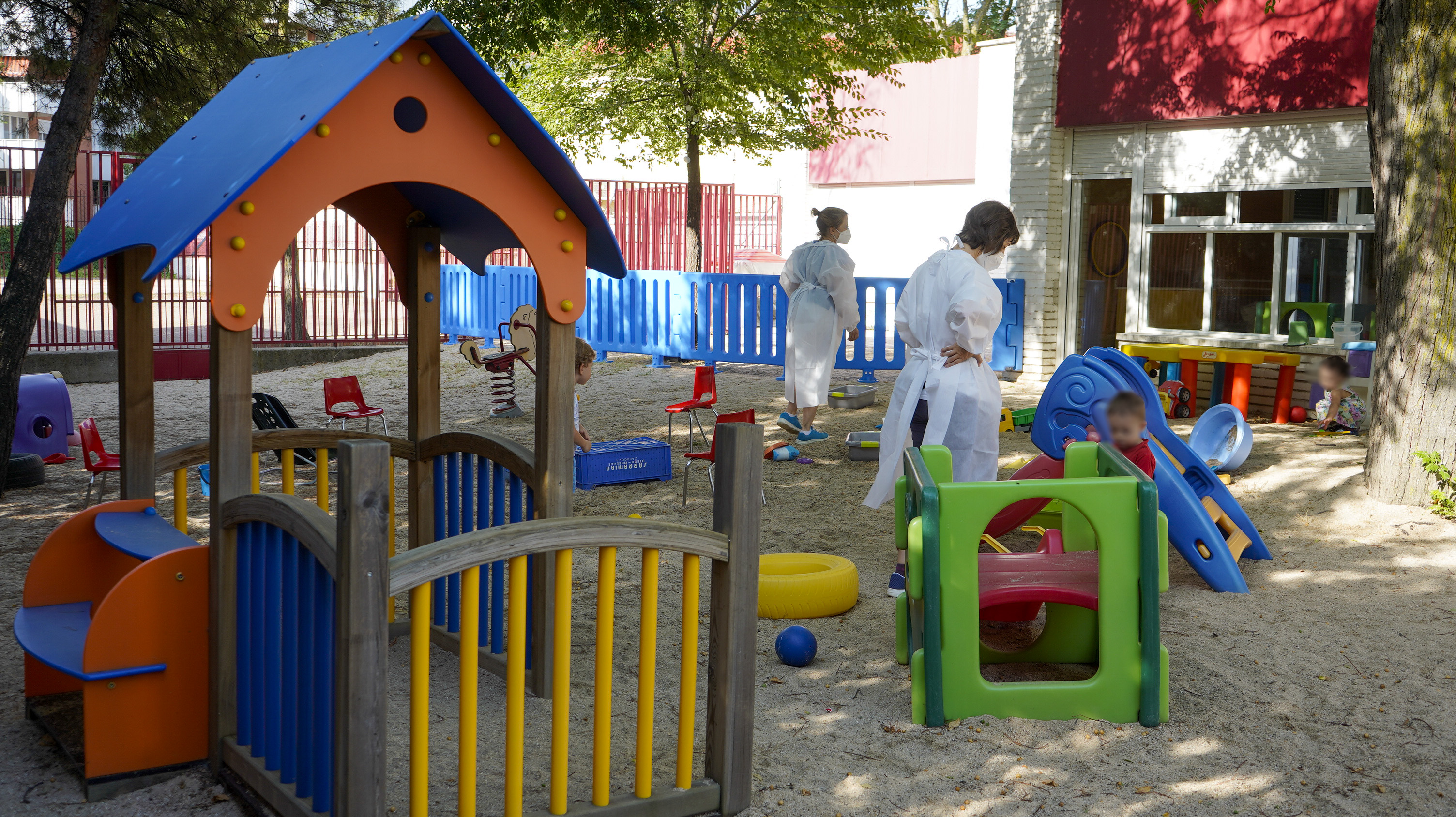 Visita a Escuela Infantil Caleidoscopio 1