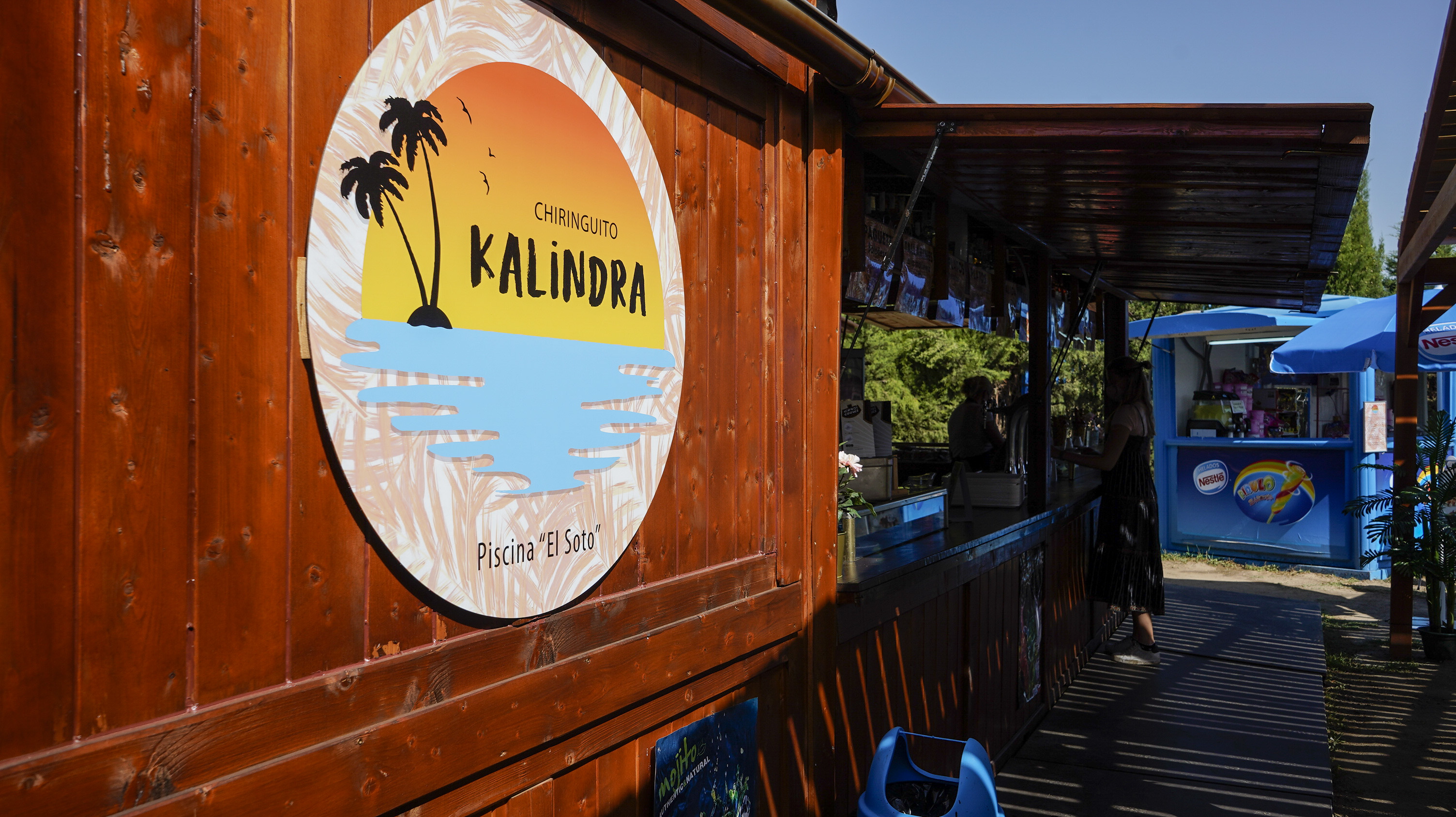 polideportivo Andrés Torrejón cafetería-merendero