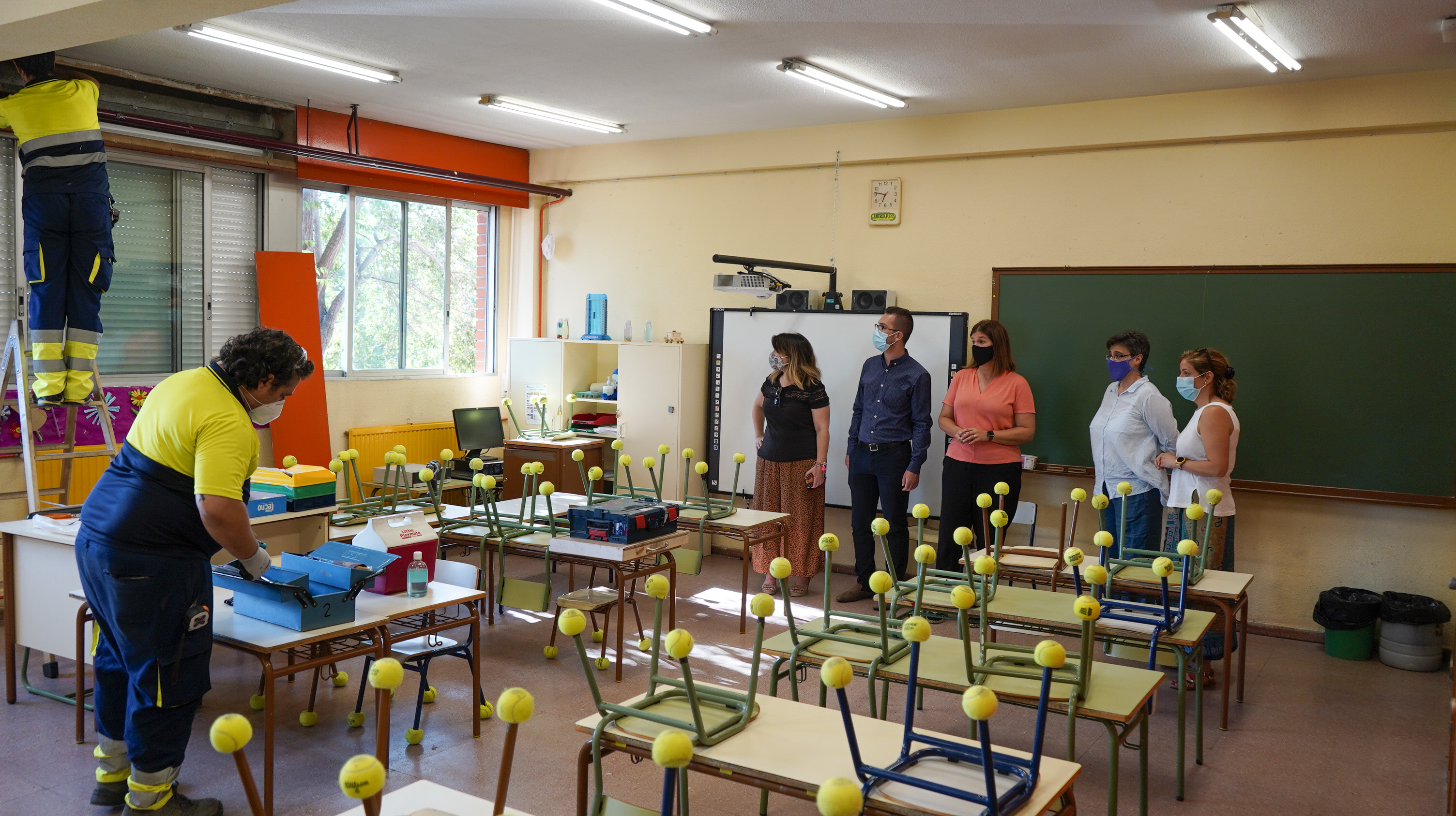 mejora y rehabilitación colegios 1