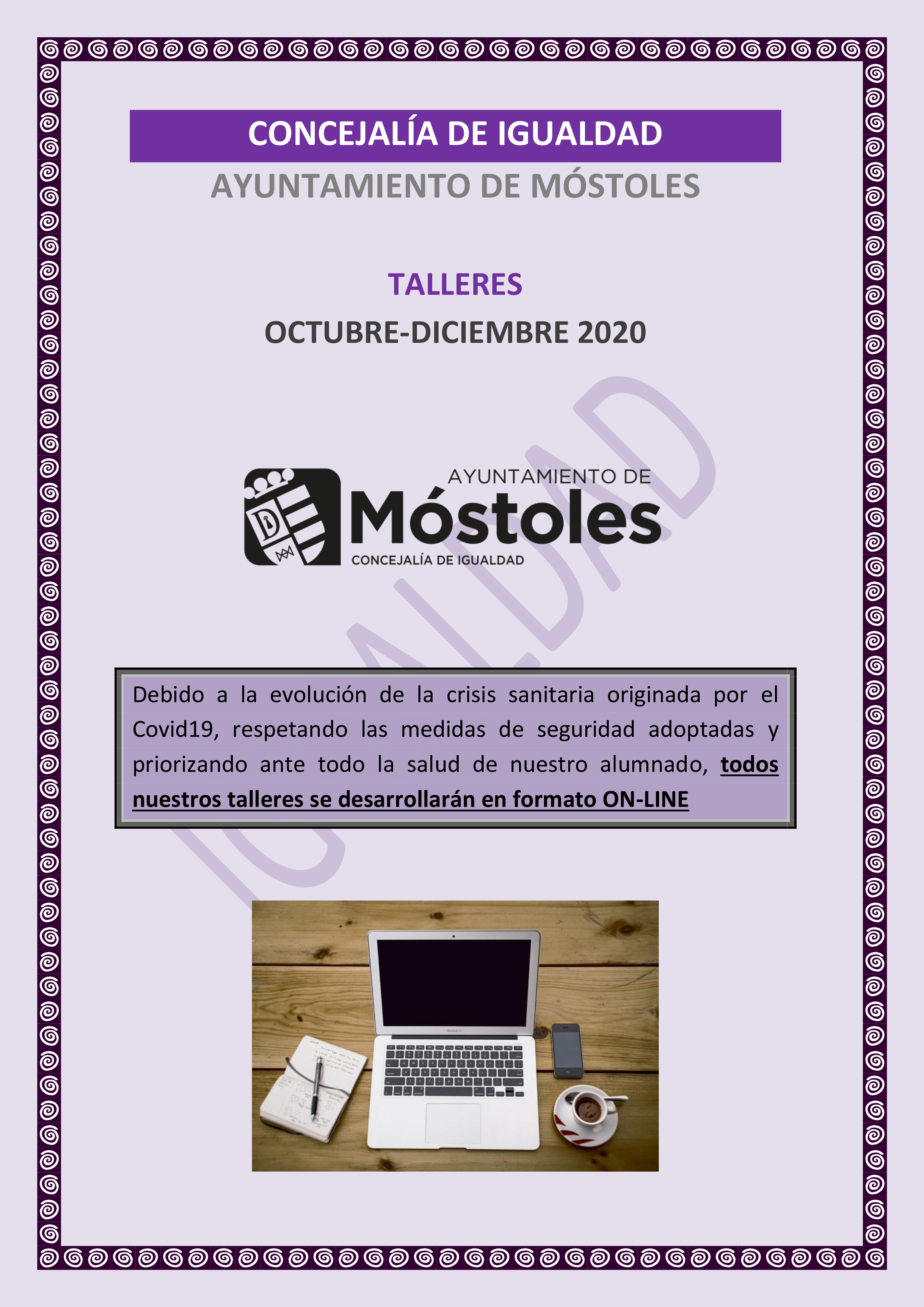 Programa Talleres de Igualdad 2020-1