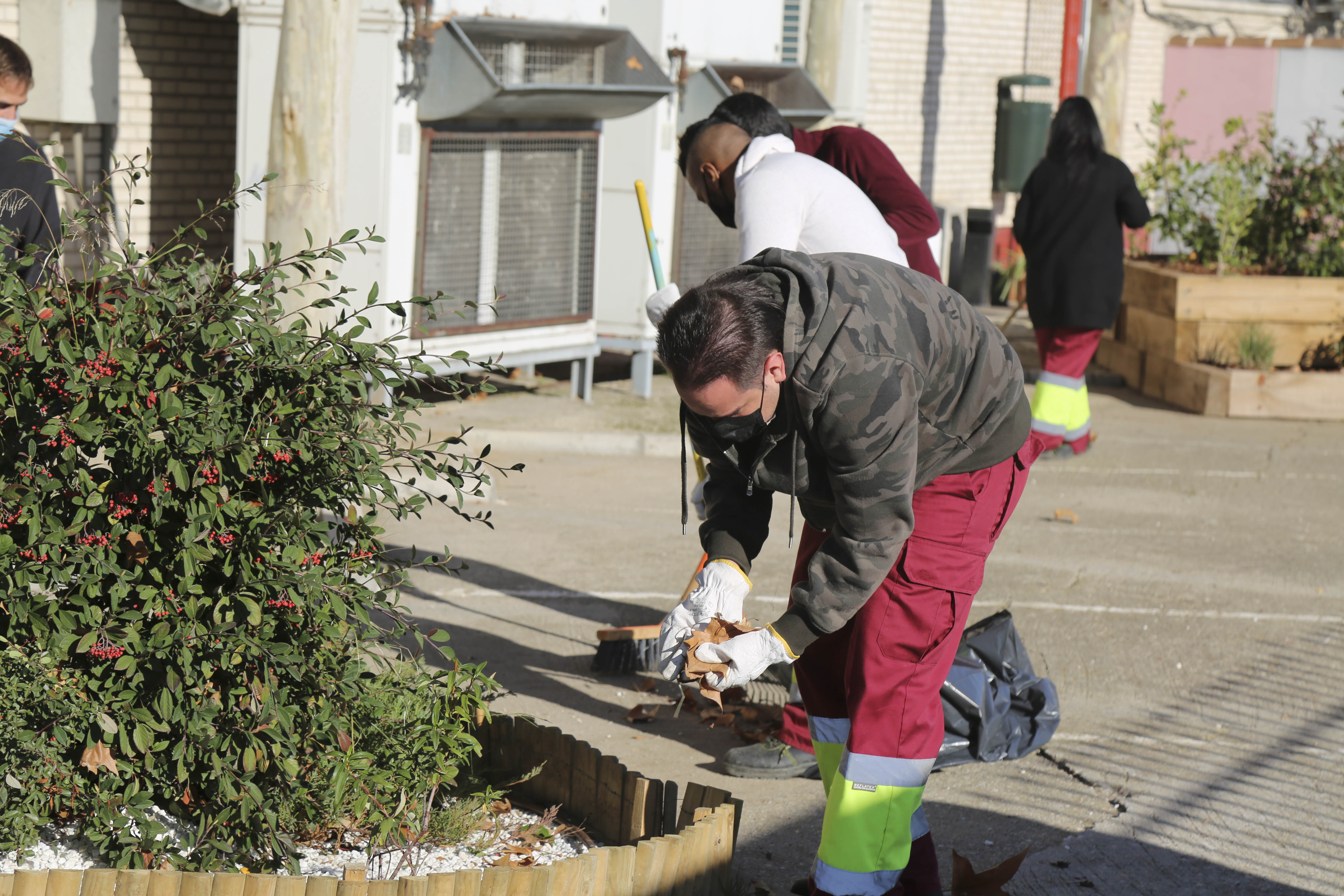 visita centro programa de Alternancia de formación y empleo 1