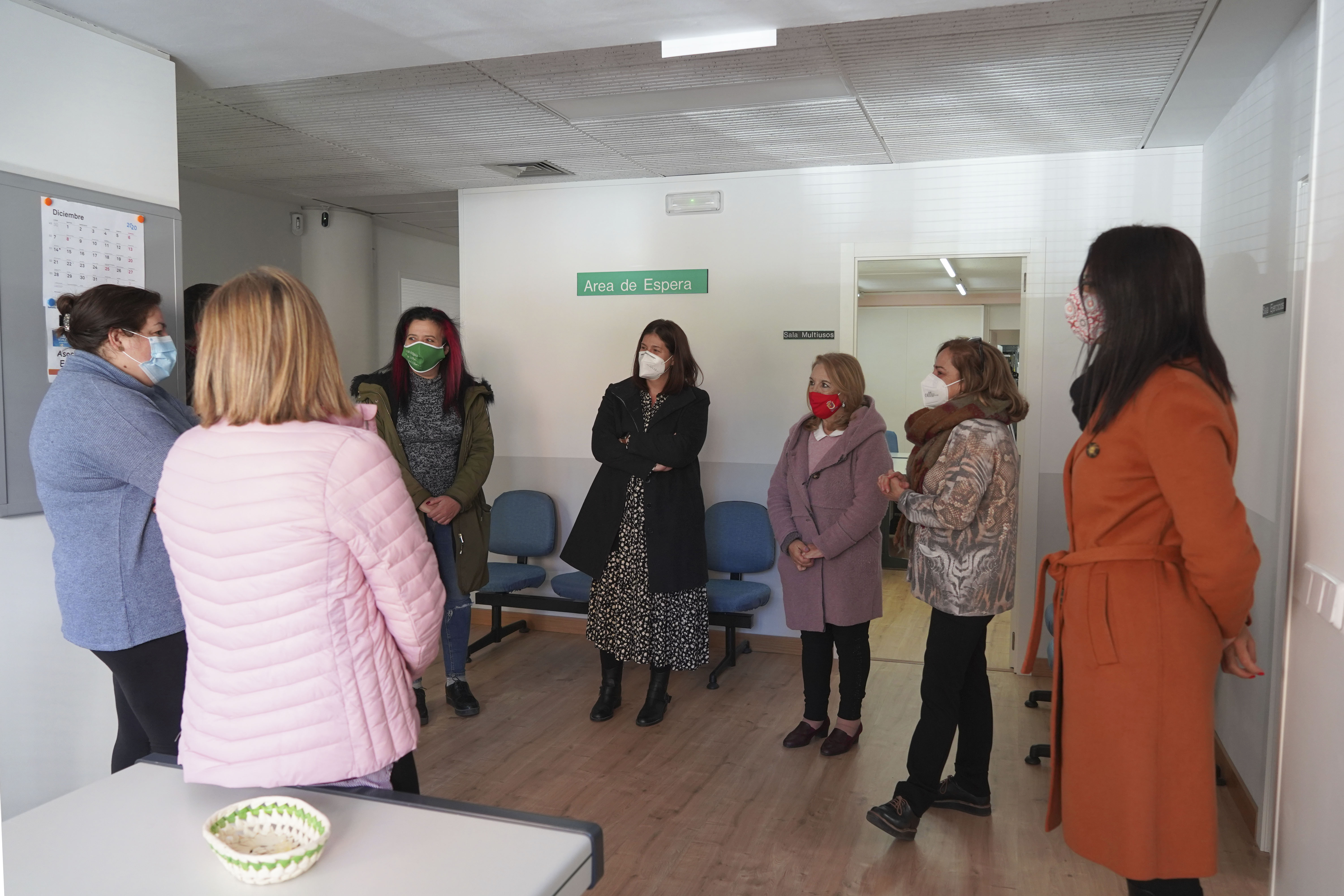 Visita nueva sede AMDEA 1