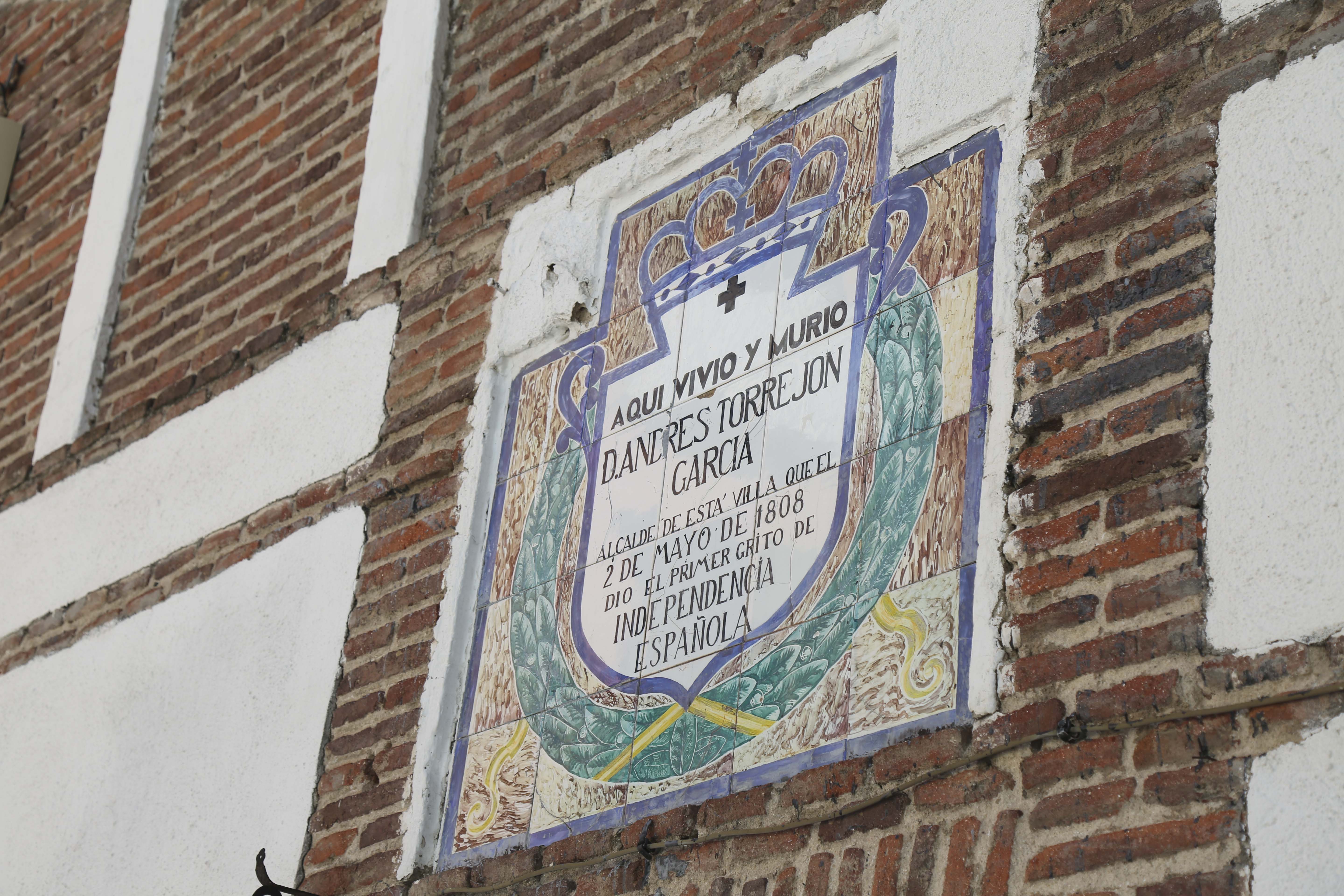 Homenaje a la memoria histórica de Móstolesp