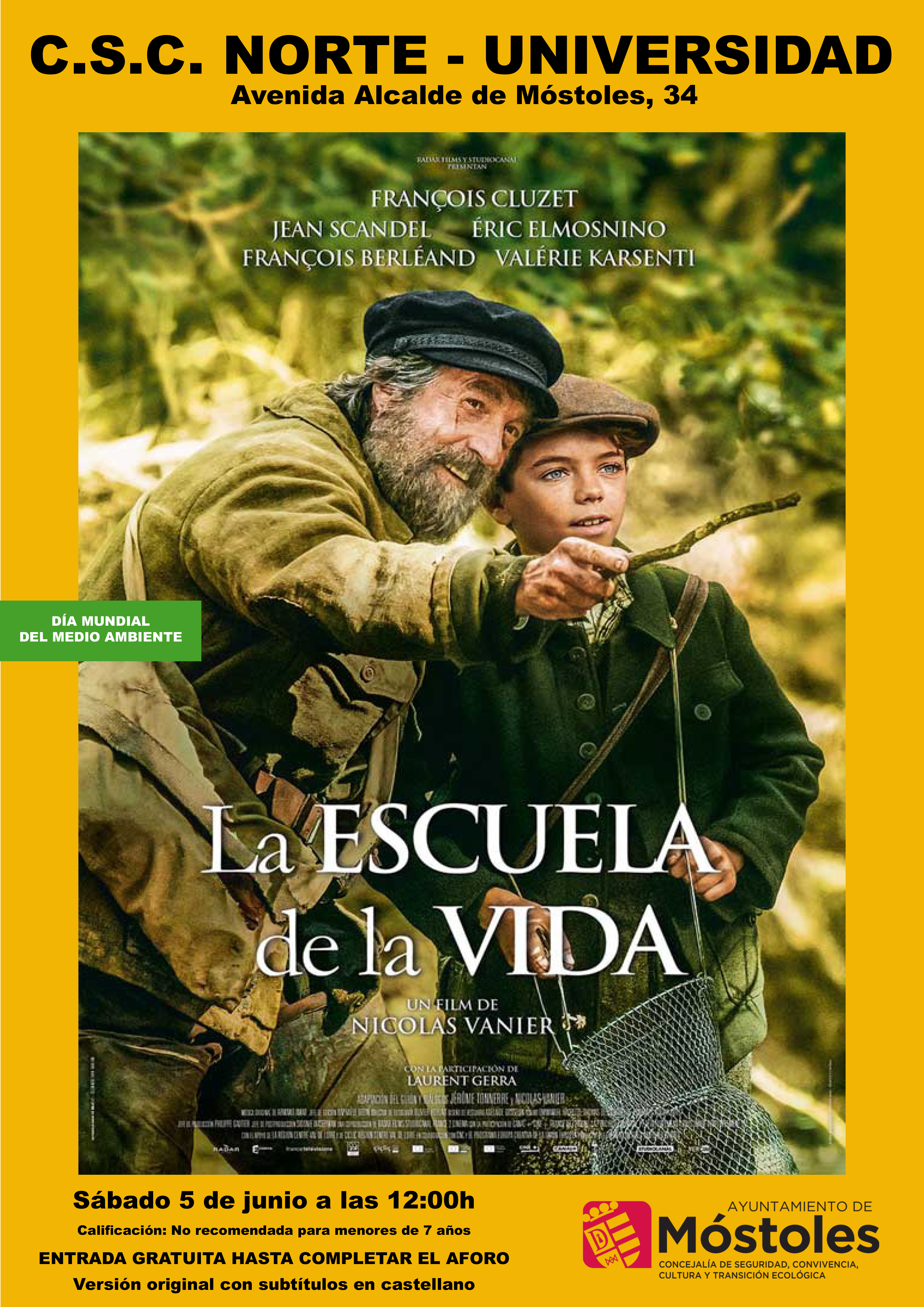 Cartel - La Escuela de la Vidap