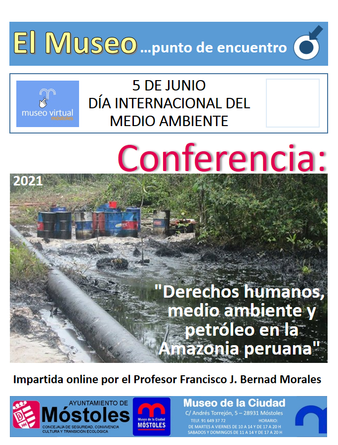 Cartel Conferencia FJ Bernard