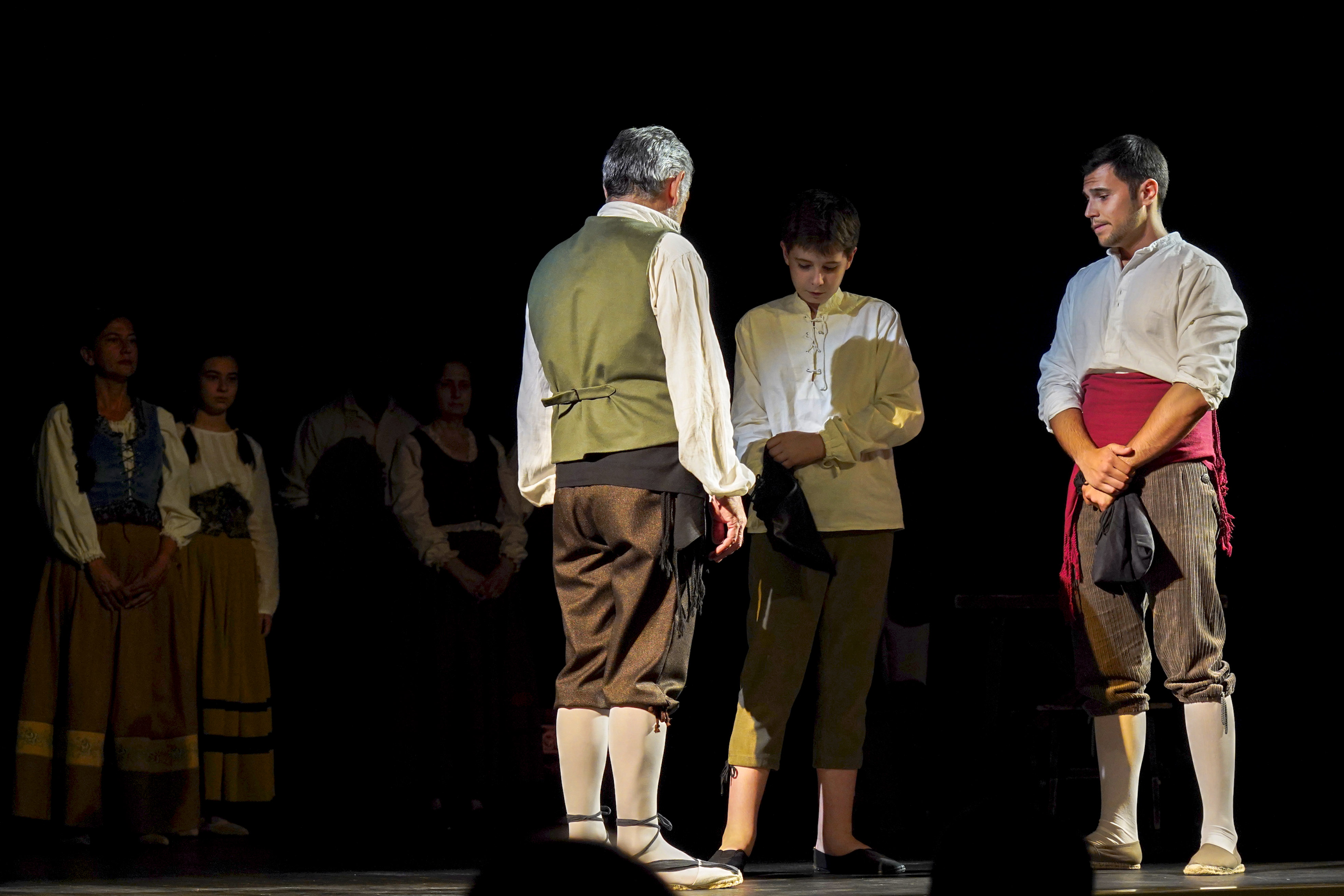 Representación de los hechos del Dos de Mayo 4p