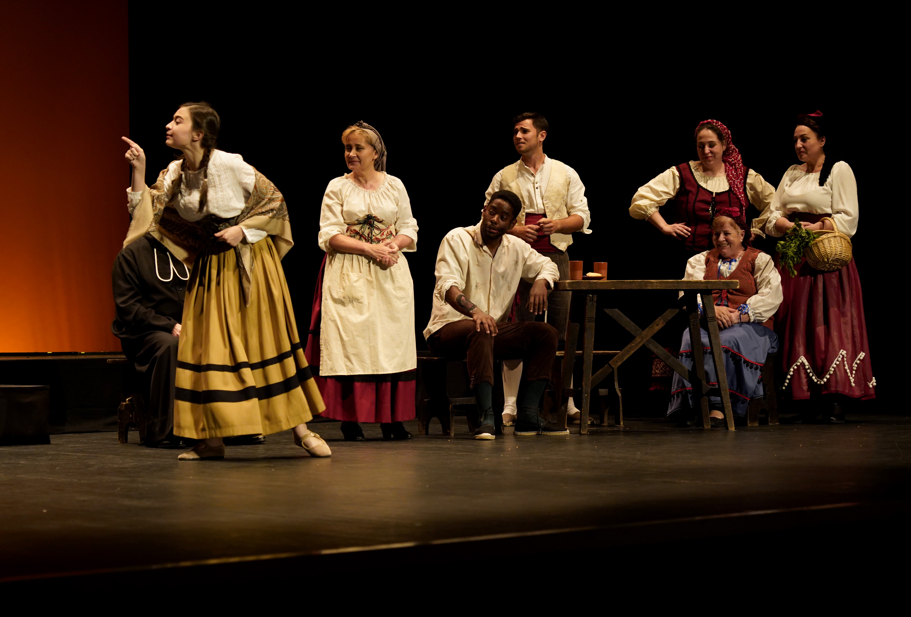 Representación de los hechos del Dos de Mayo 13p