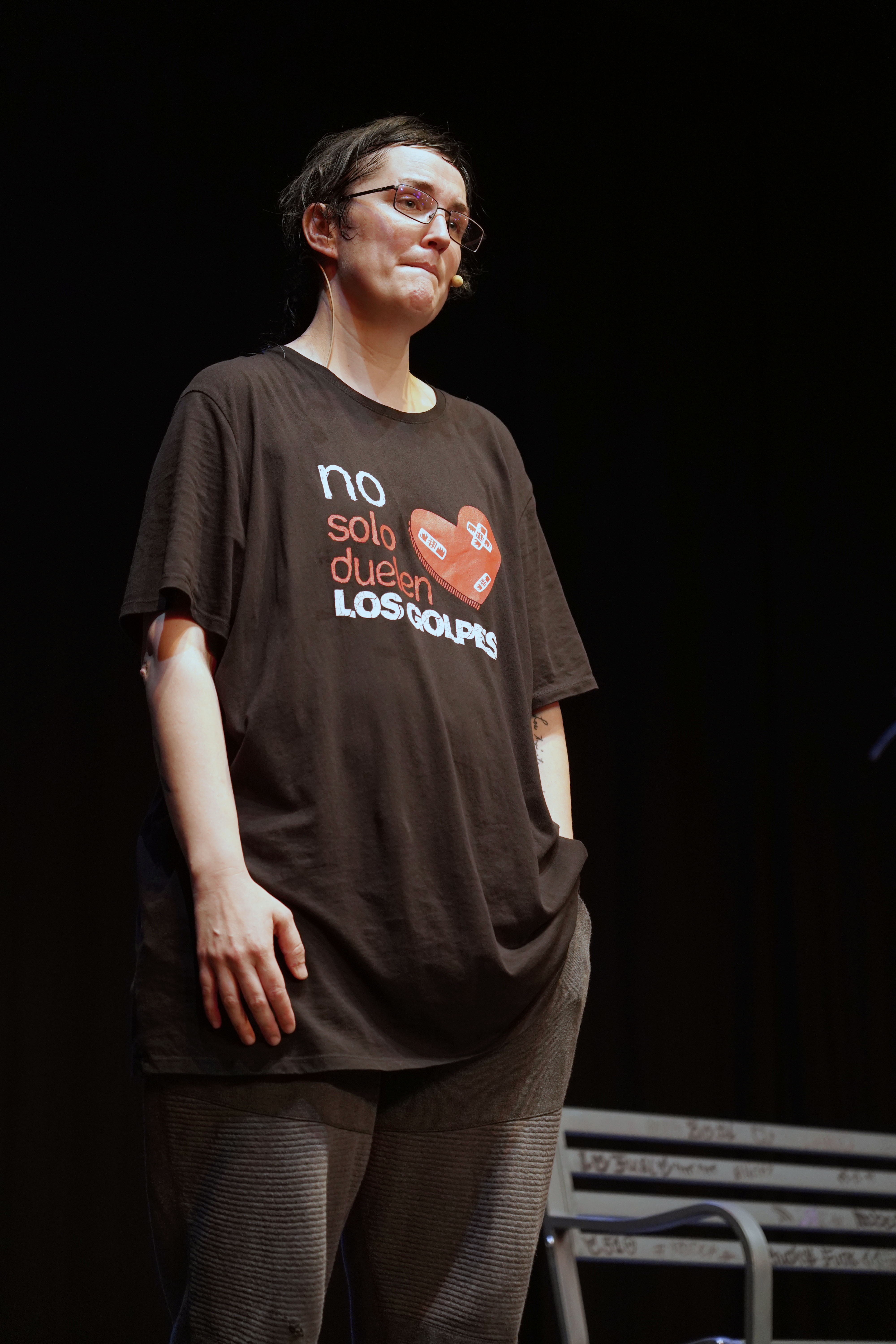 Monólogo - No solo duelen los golpesp