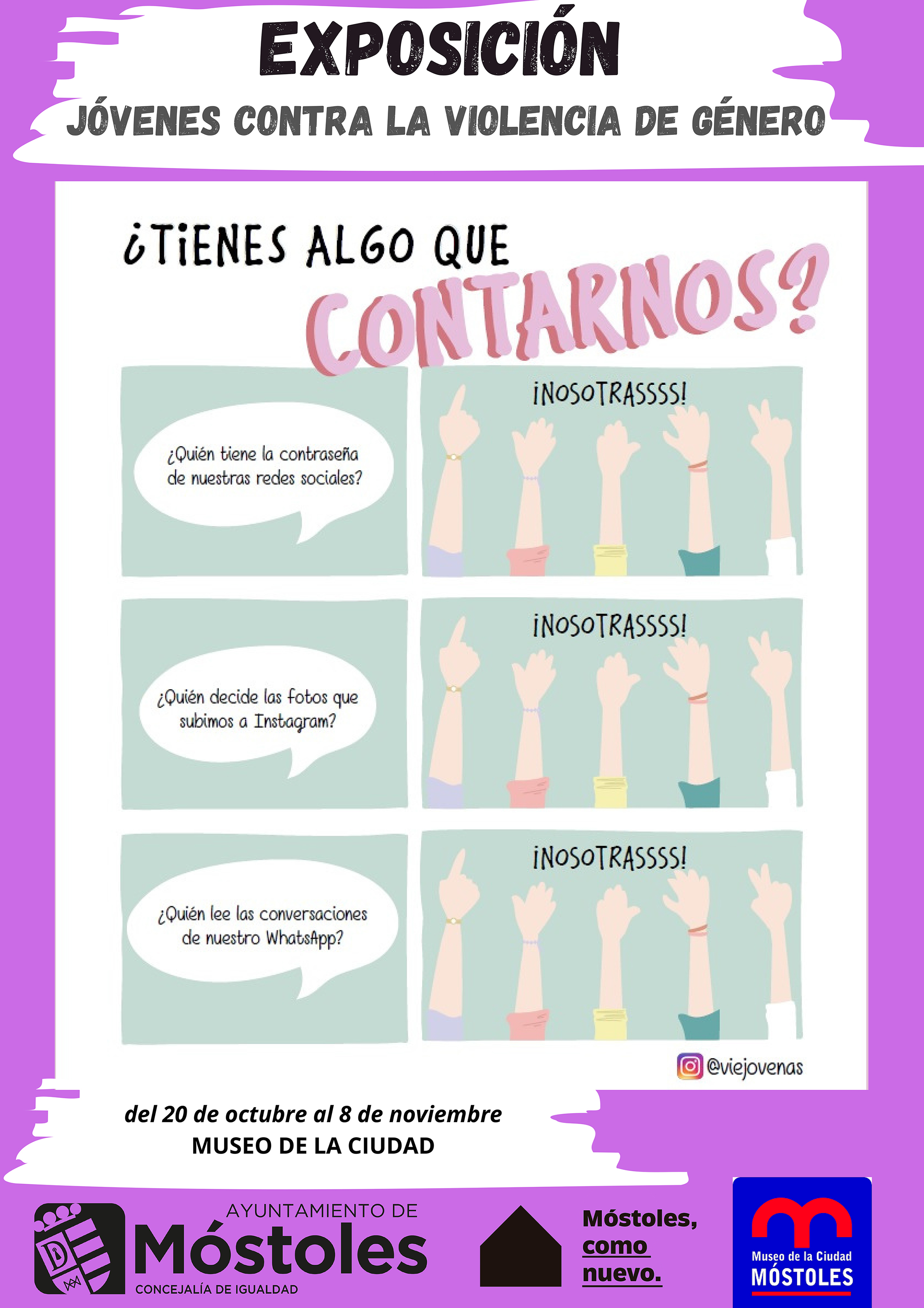 EXPOSICIÓN JOVENES CONTRA LA VIOLENCIA