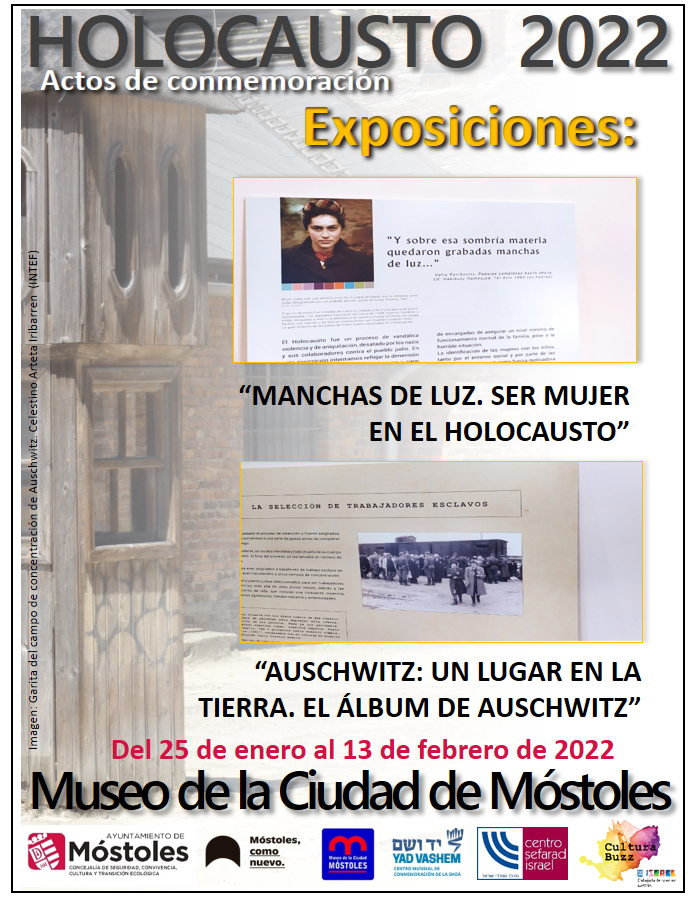Exposiciones Holocausto