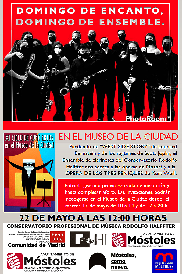 Cartel 22 de mayo Conservatorio