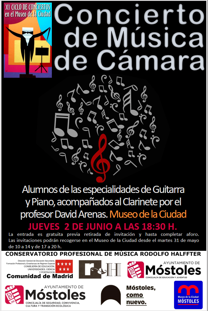 Concierto Música de Cámara 2 de junio 22