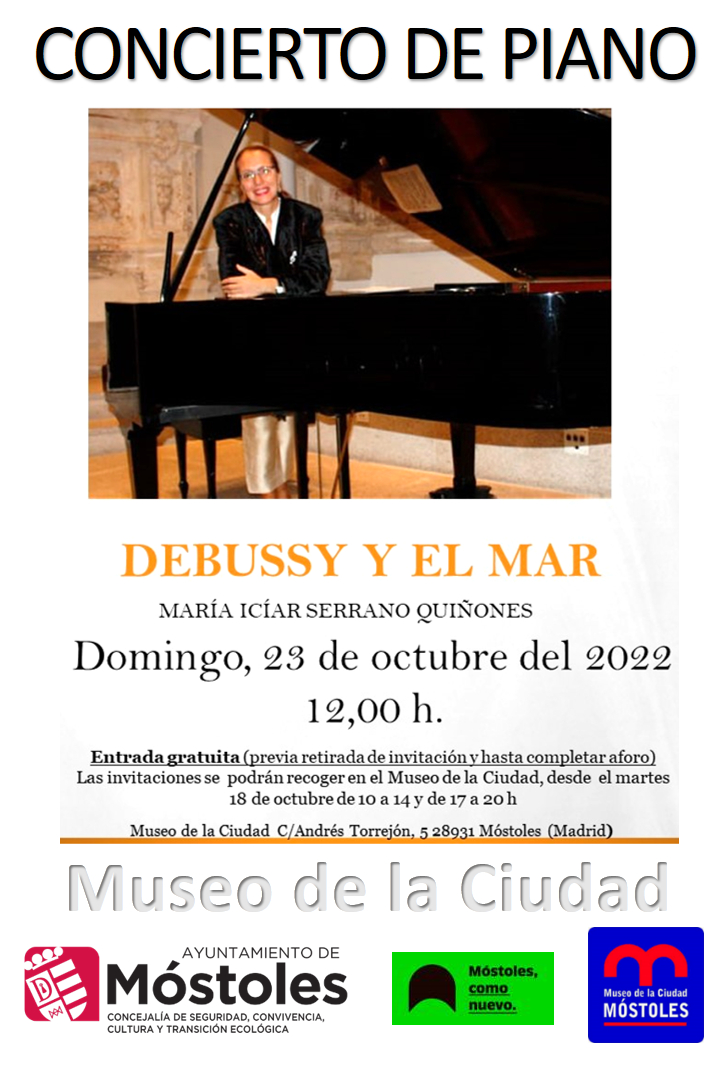 Cocierto de piano Debussy