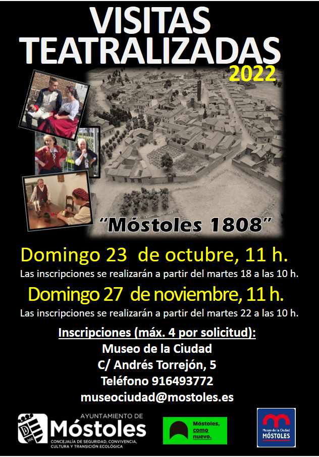 Visita teatralizada 1808-2022