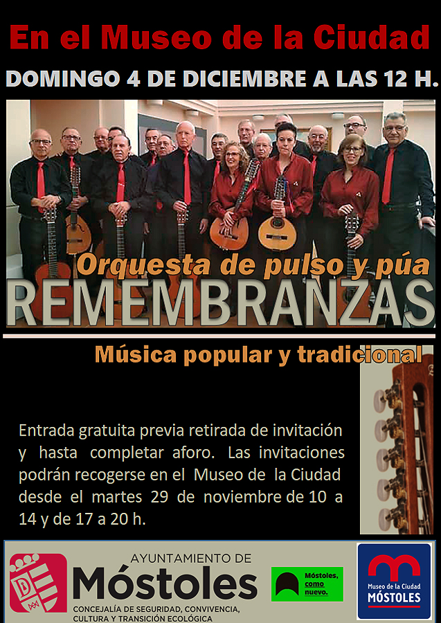 Cartel remembranzas 4 dic