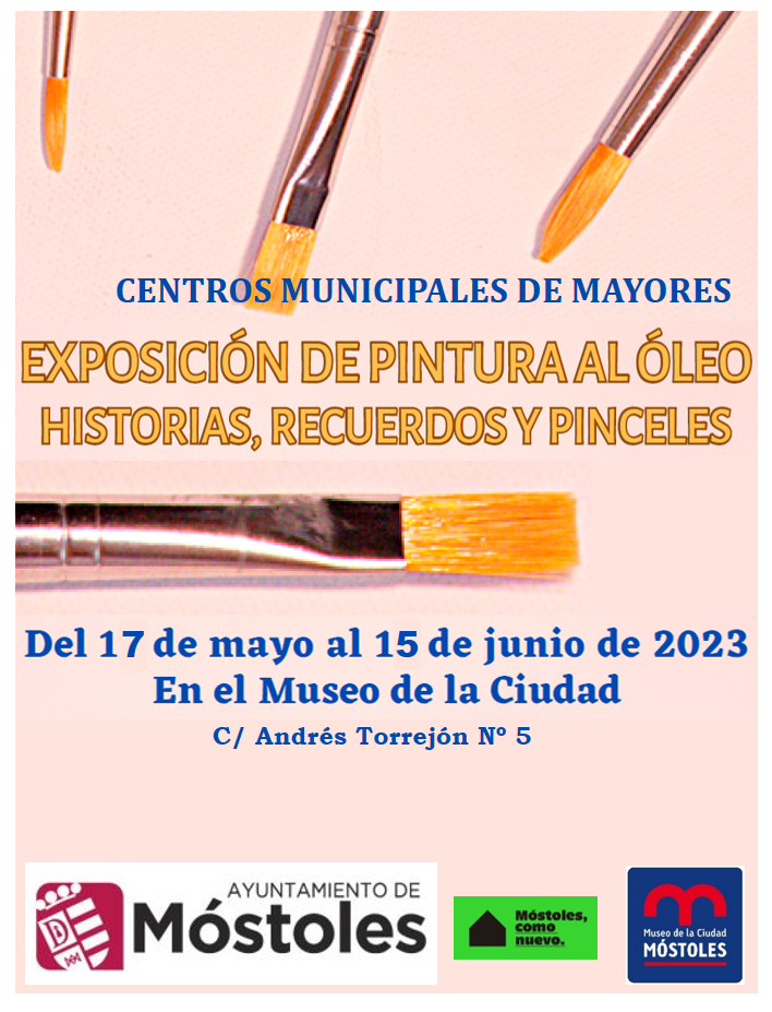 Cartel exposición Centros de Mayores_MUSEO