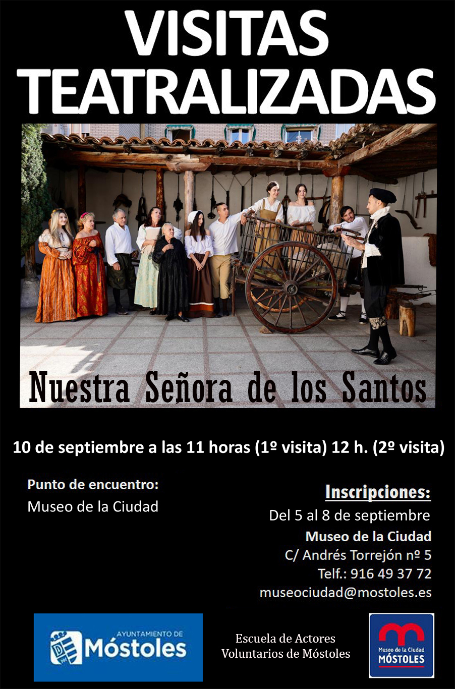 Visita Nuestra Señora de los Santos 2023