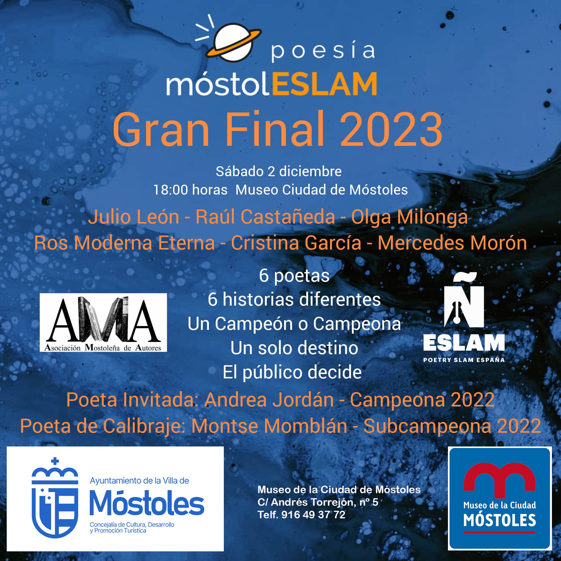 CARTEL Museo MOSTOLESLAM 2023