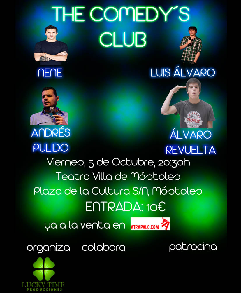 THE COMEDY´S CLUB