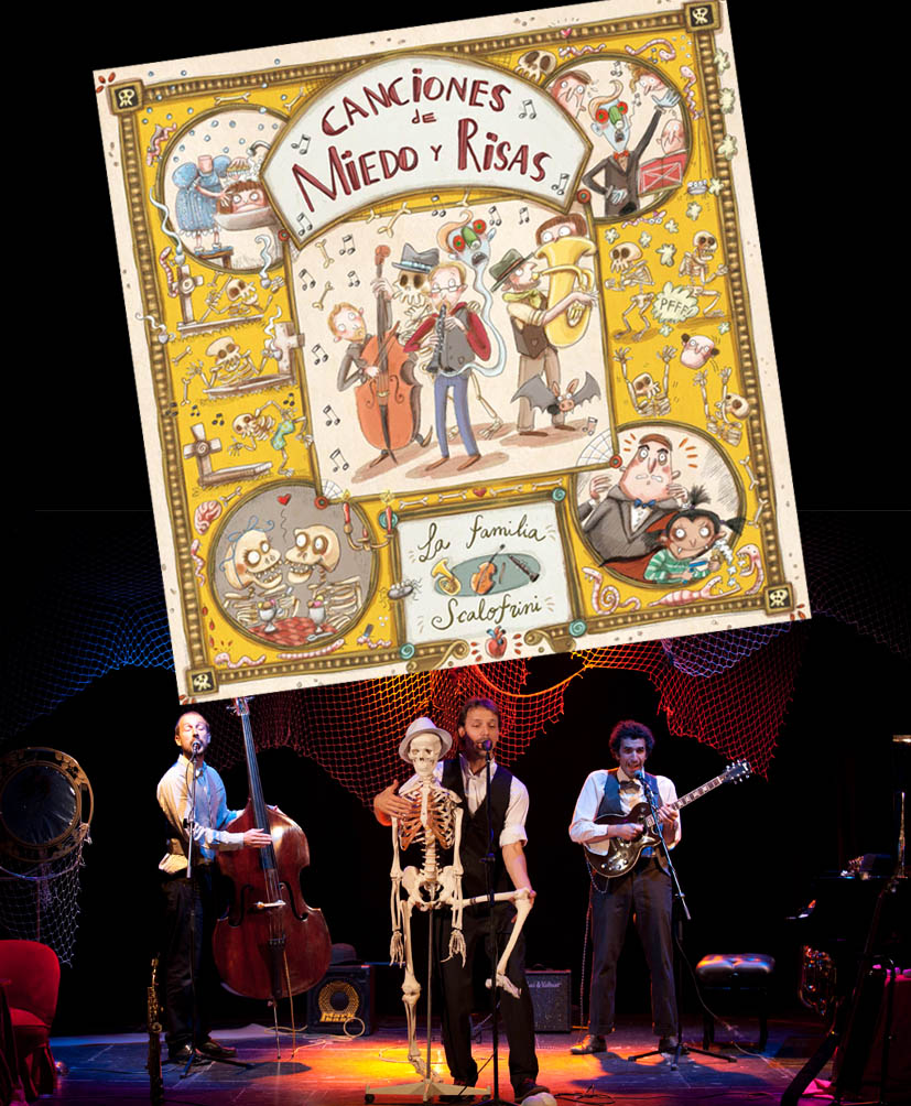 CANCIONES DE MIEDO Y RISAS