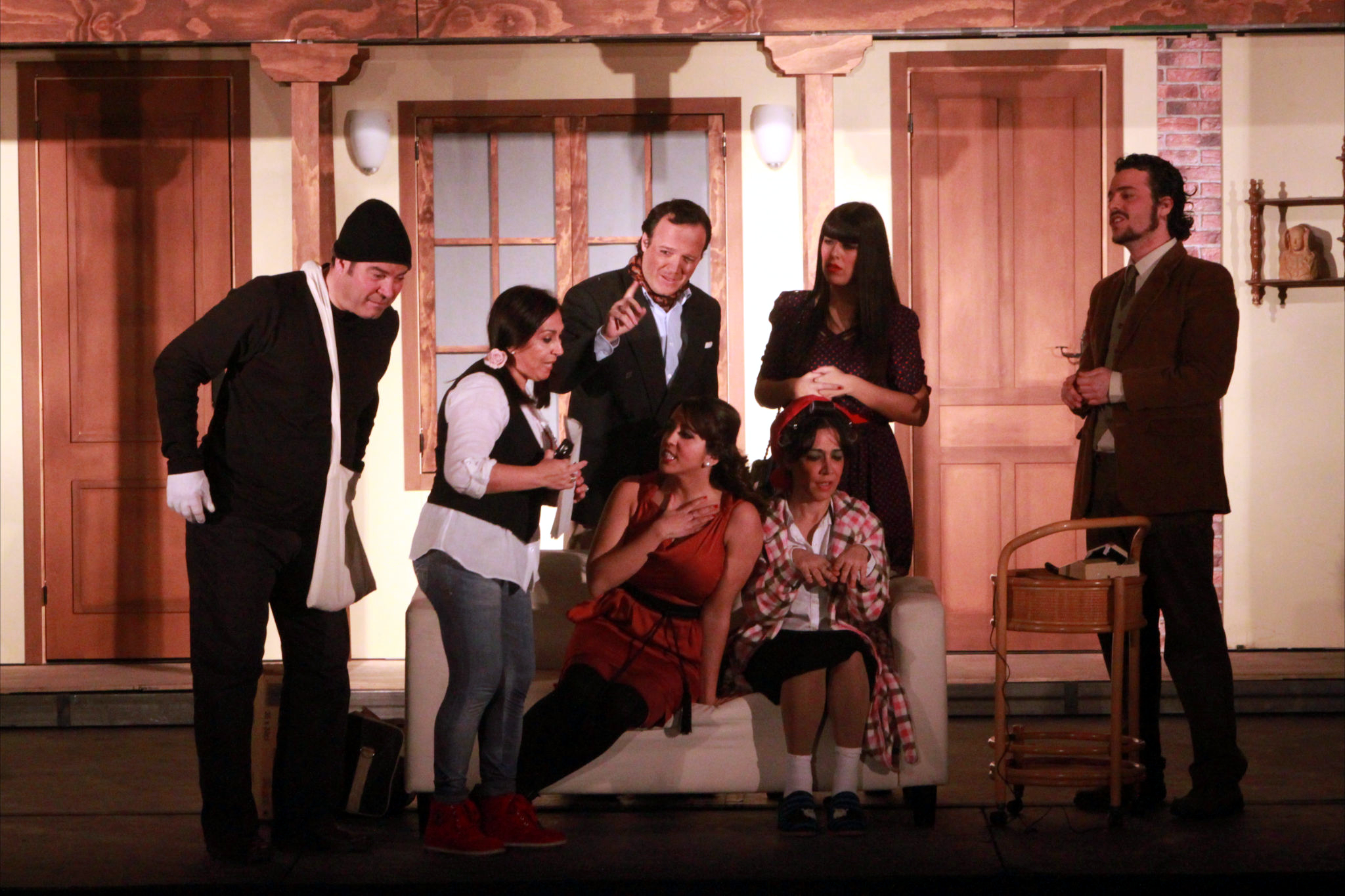 FARANDULA DON BOSCO-UNA RUINA