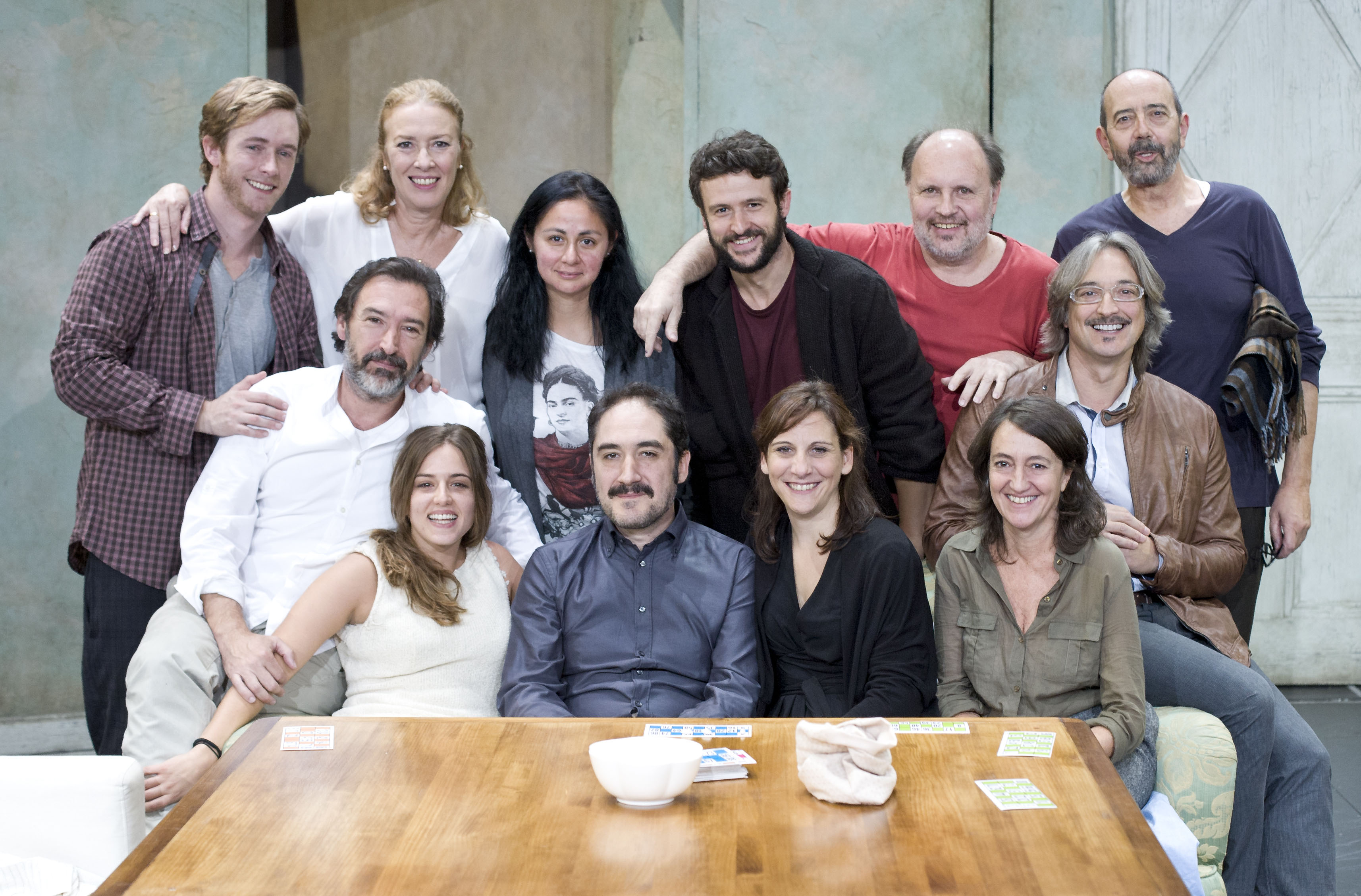 Los hijos se han dormido