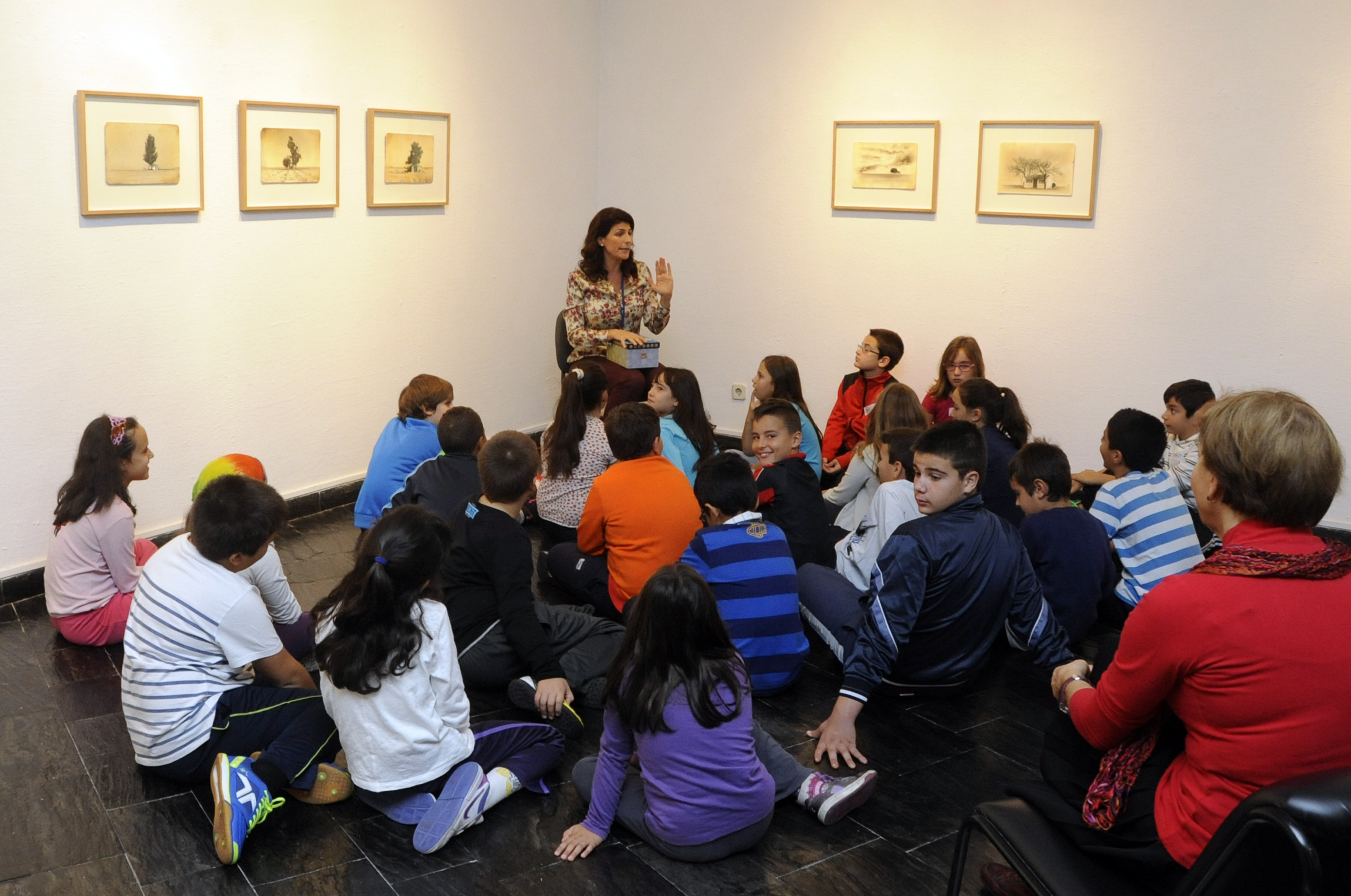 Alumnos Andrés Segovia taller fotográfico 1