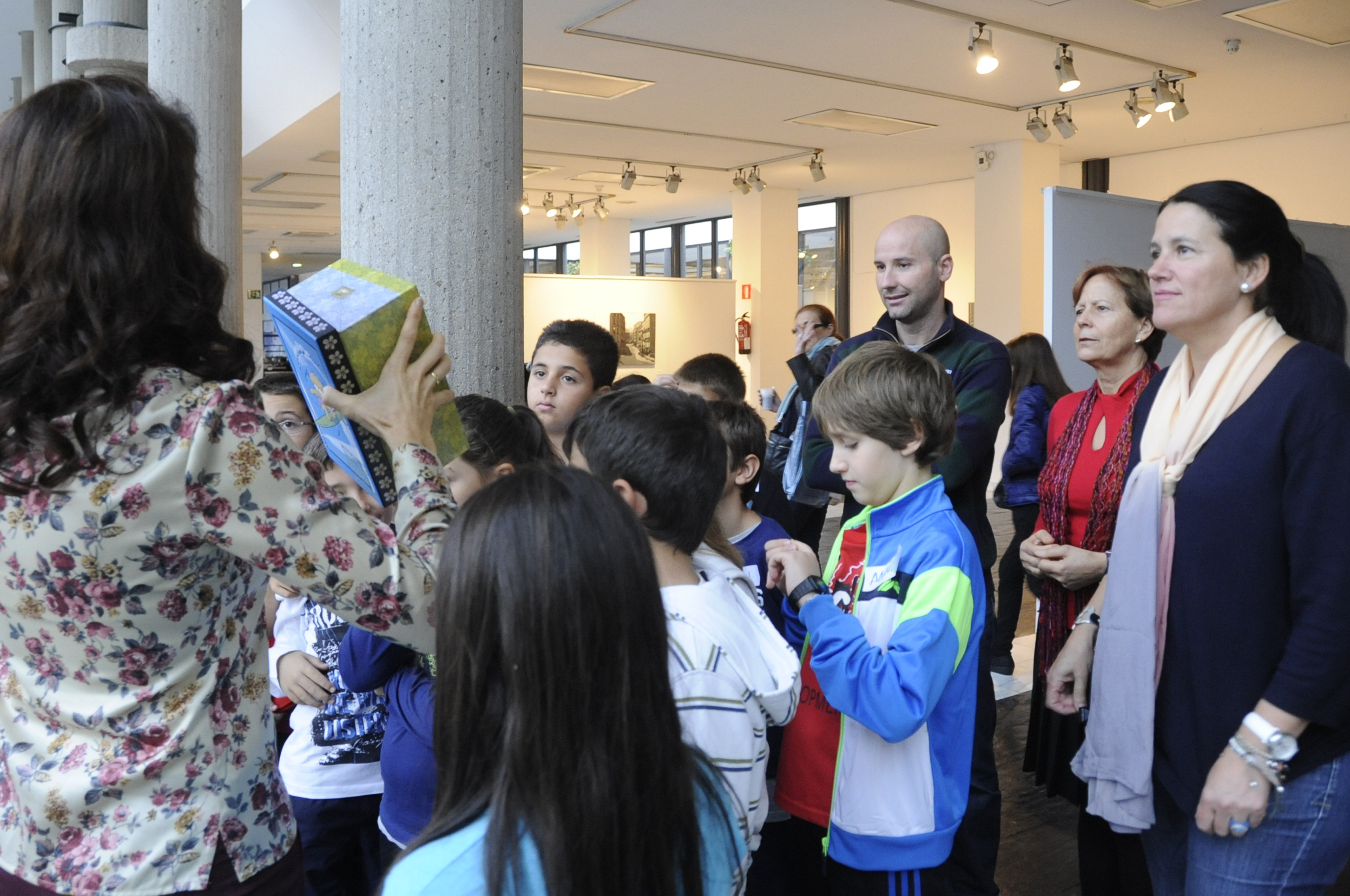Alumnos Andrés Segovia taller fotográfico 6