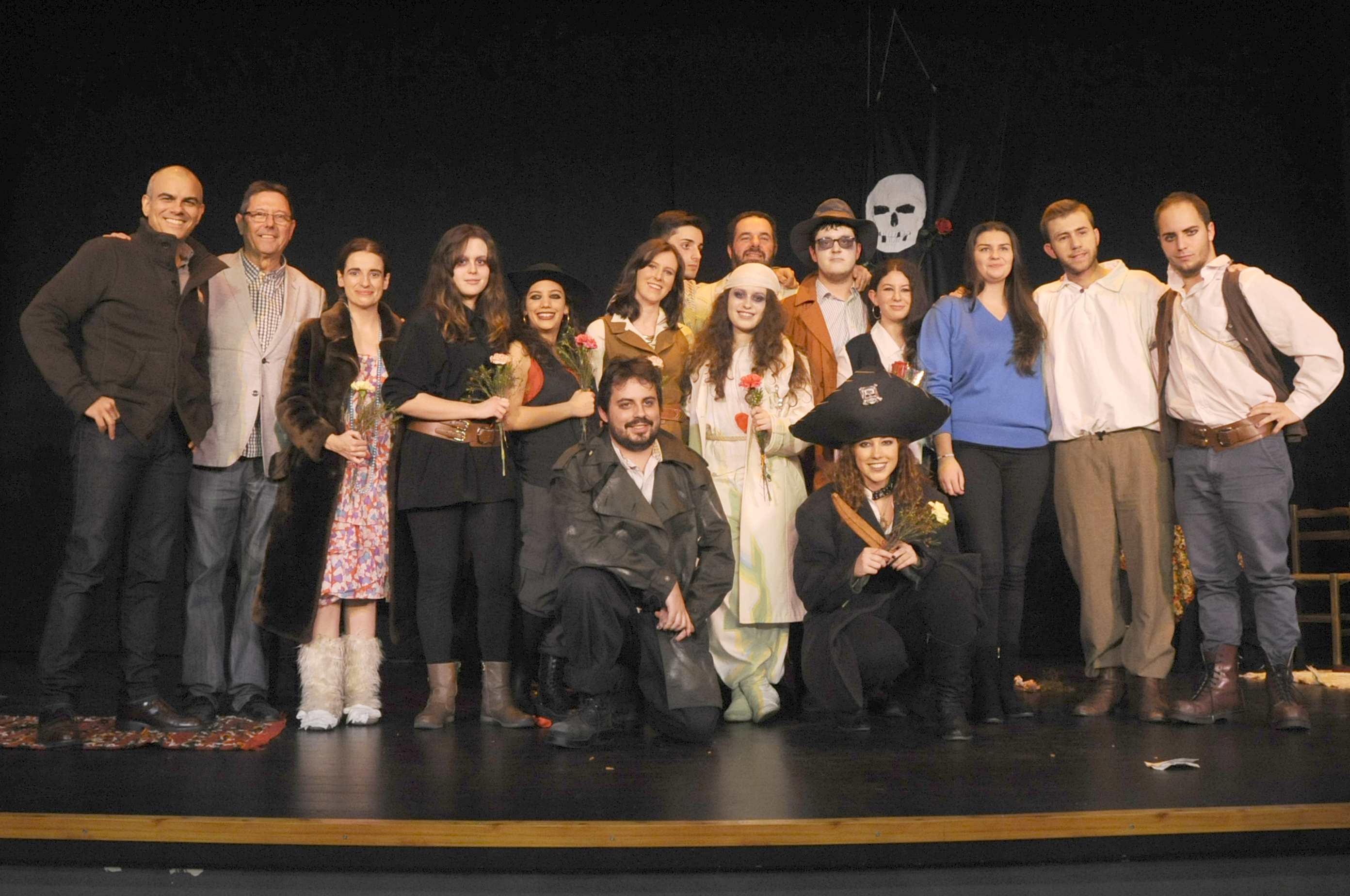 clausura taetro universitario 2