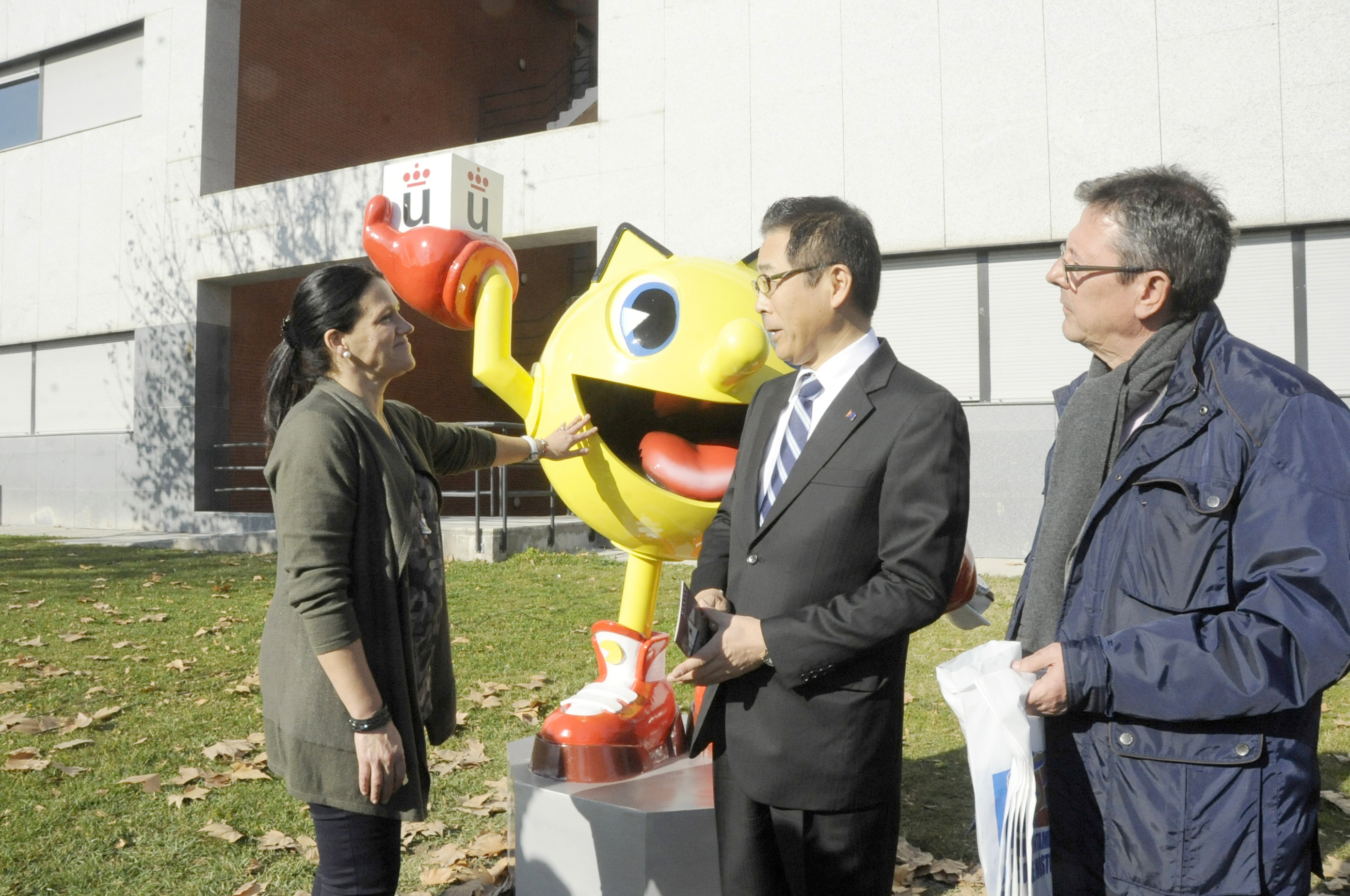 MONUMENTO de PACMAN 1