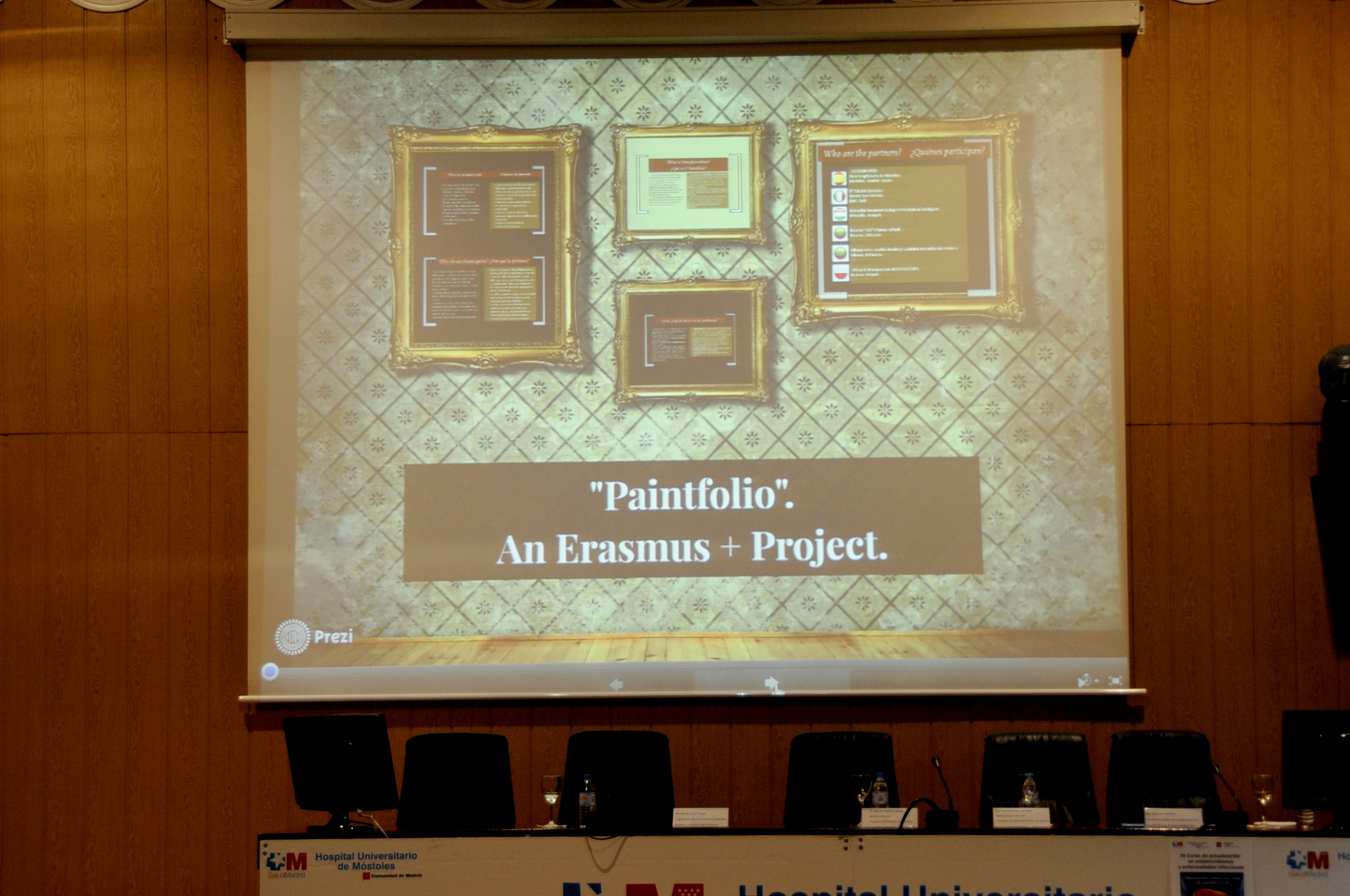 Presentacion Proyecto AULA HOSPITALARIA 2