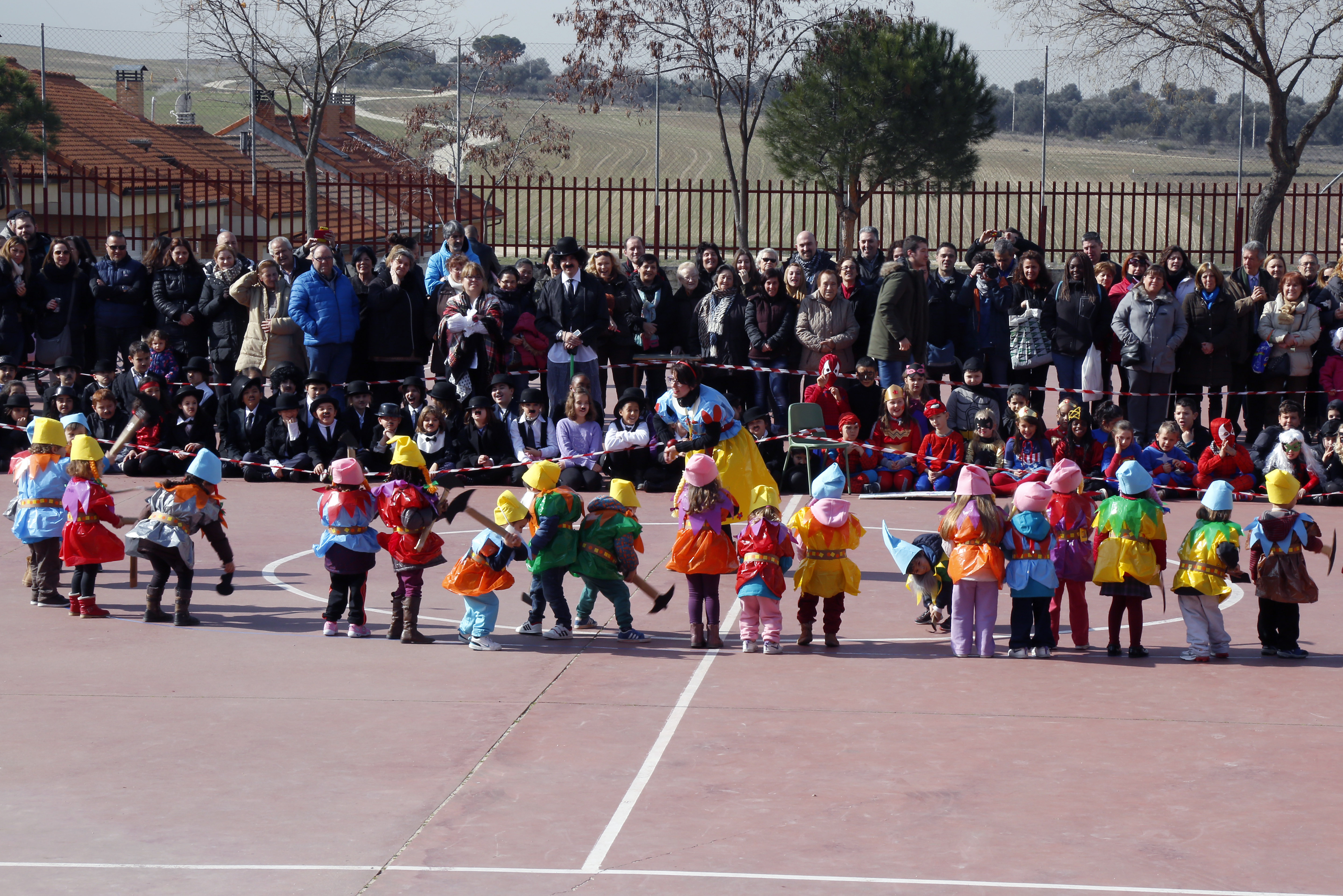 Carnaval CEIP Pío Baroja 2